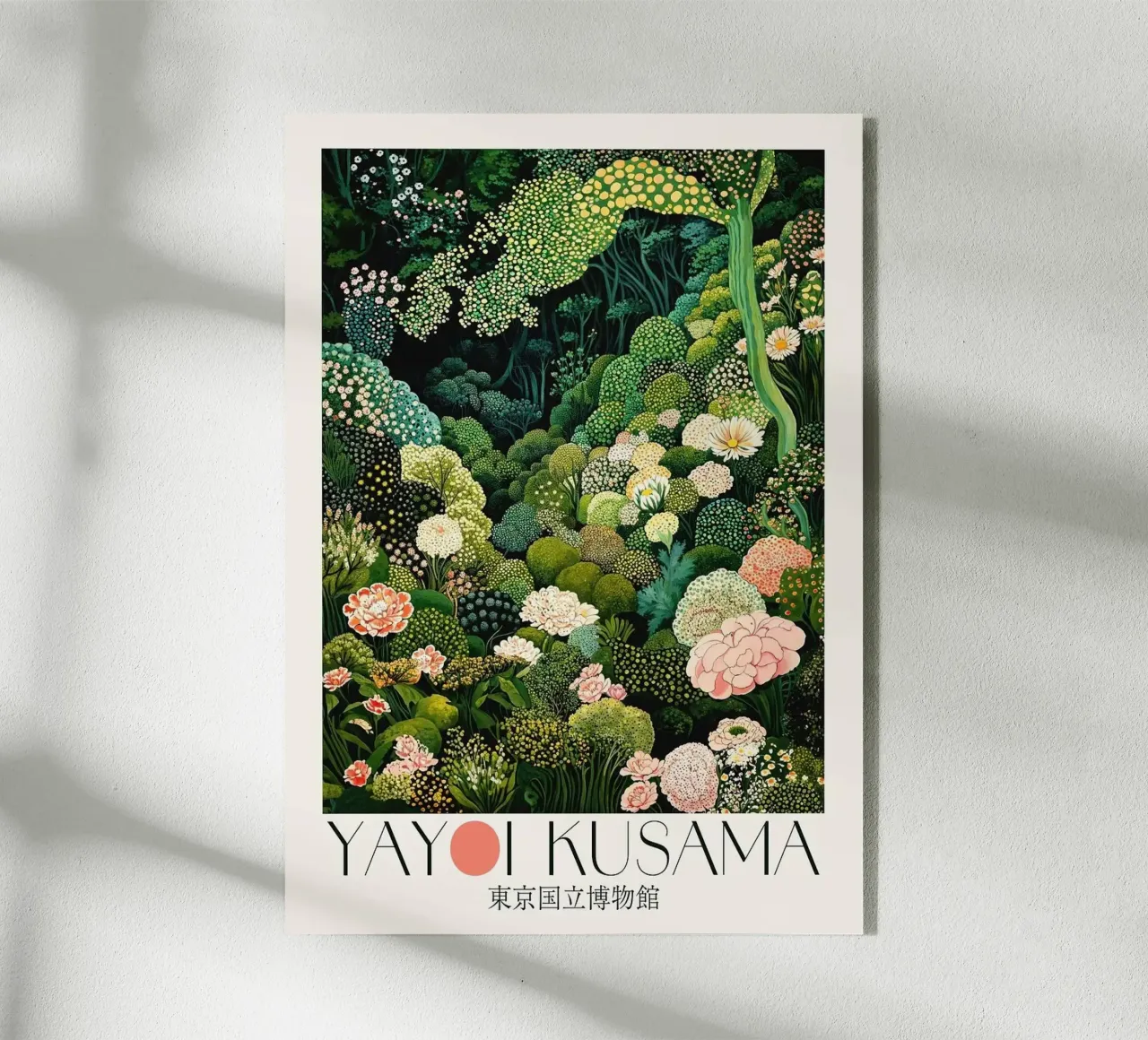 fiori piante plexiglass da Luke Yaeger