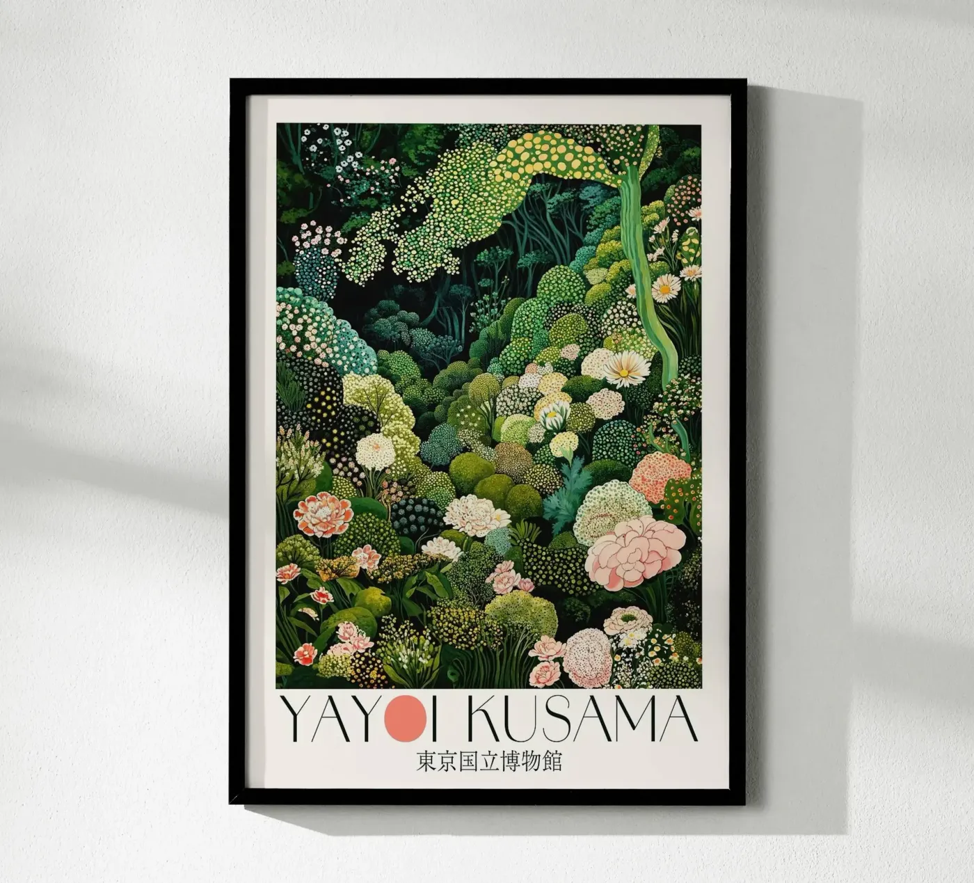 flowers plants poster da Luke Yaeger