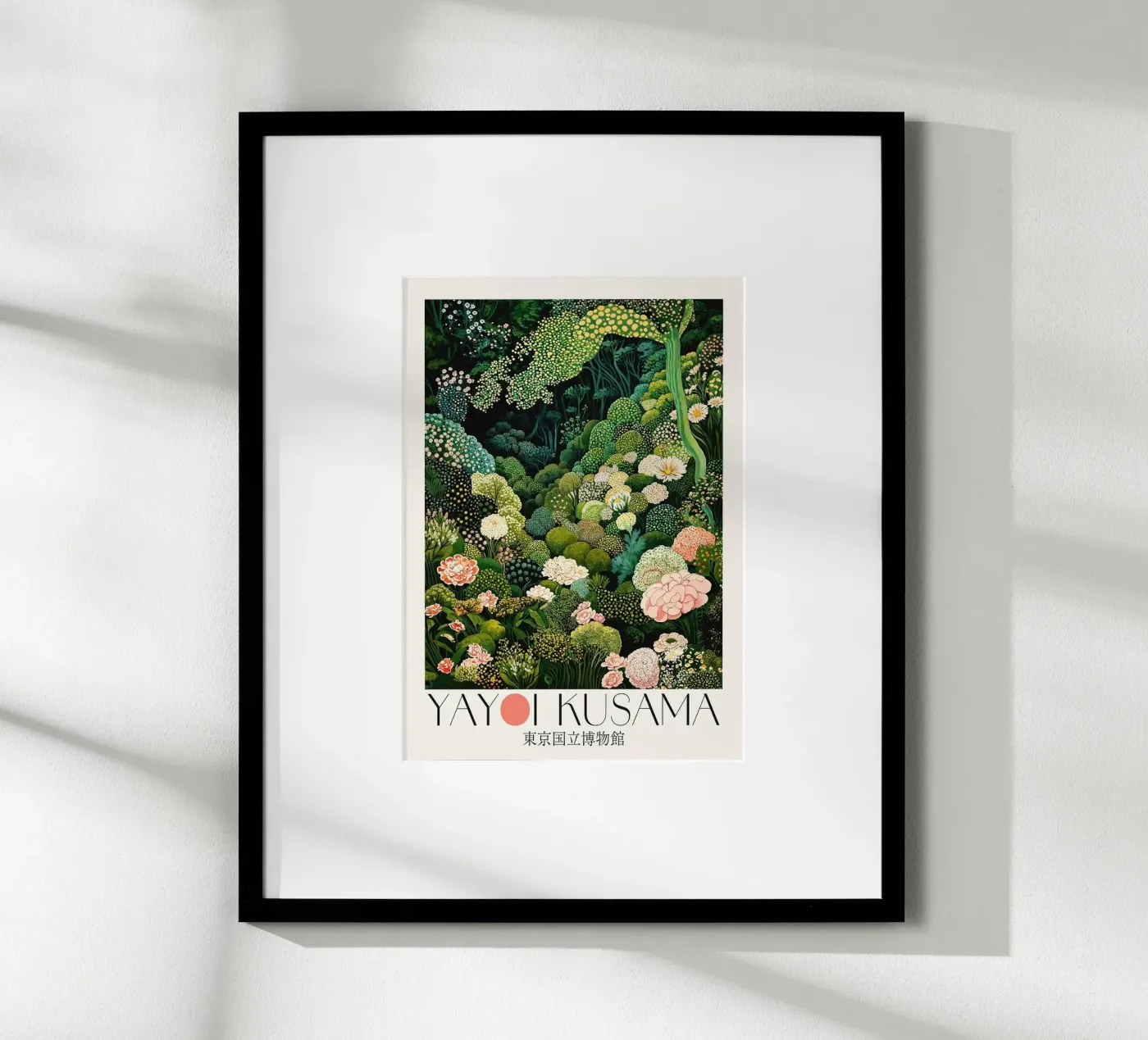 flowers plants poster da Luke Yaeger
