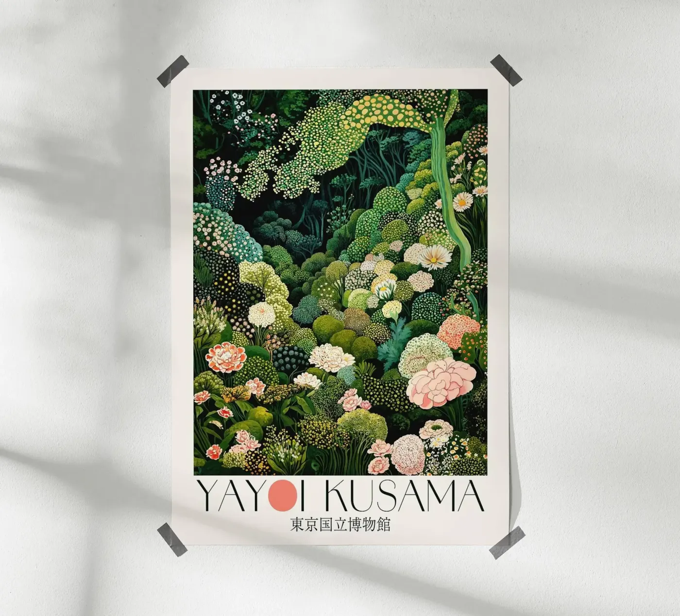 flowers plants poster da Luke Yaeger