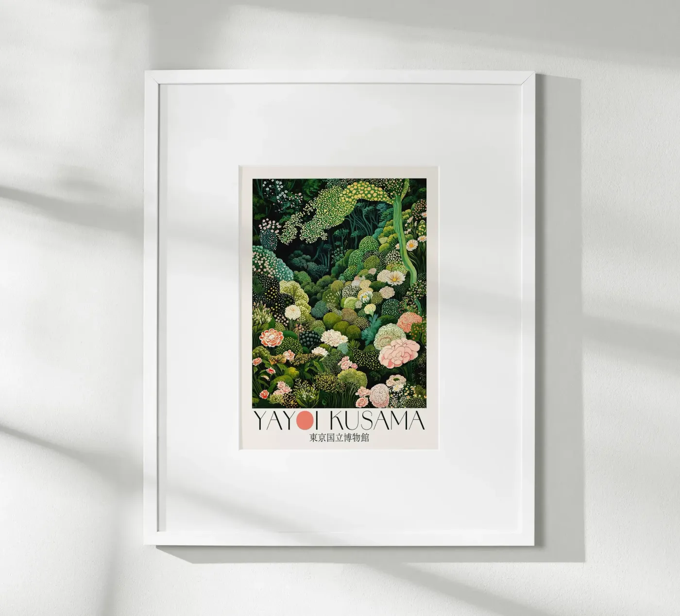 flowers plants poster da Luke Yaeger