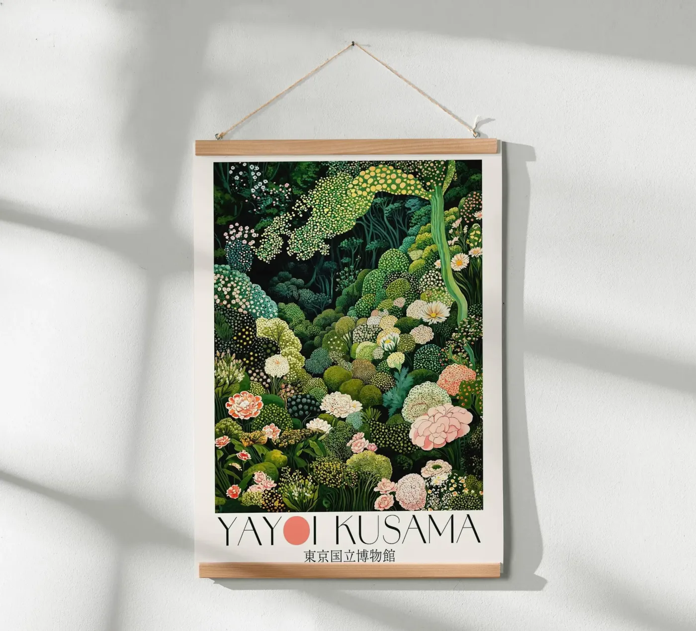 flowers plants poster da Luke Yaeger