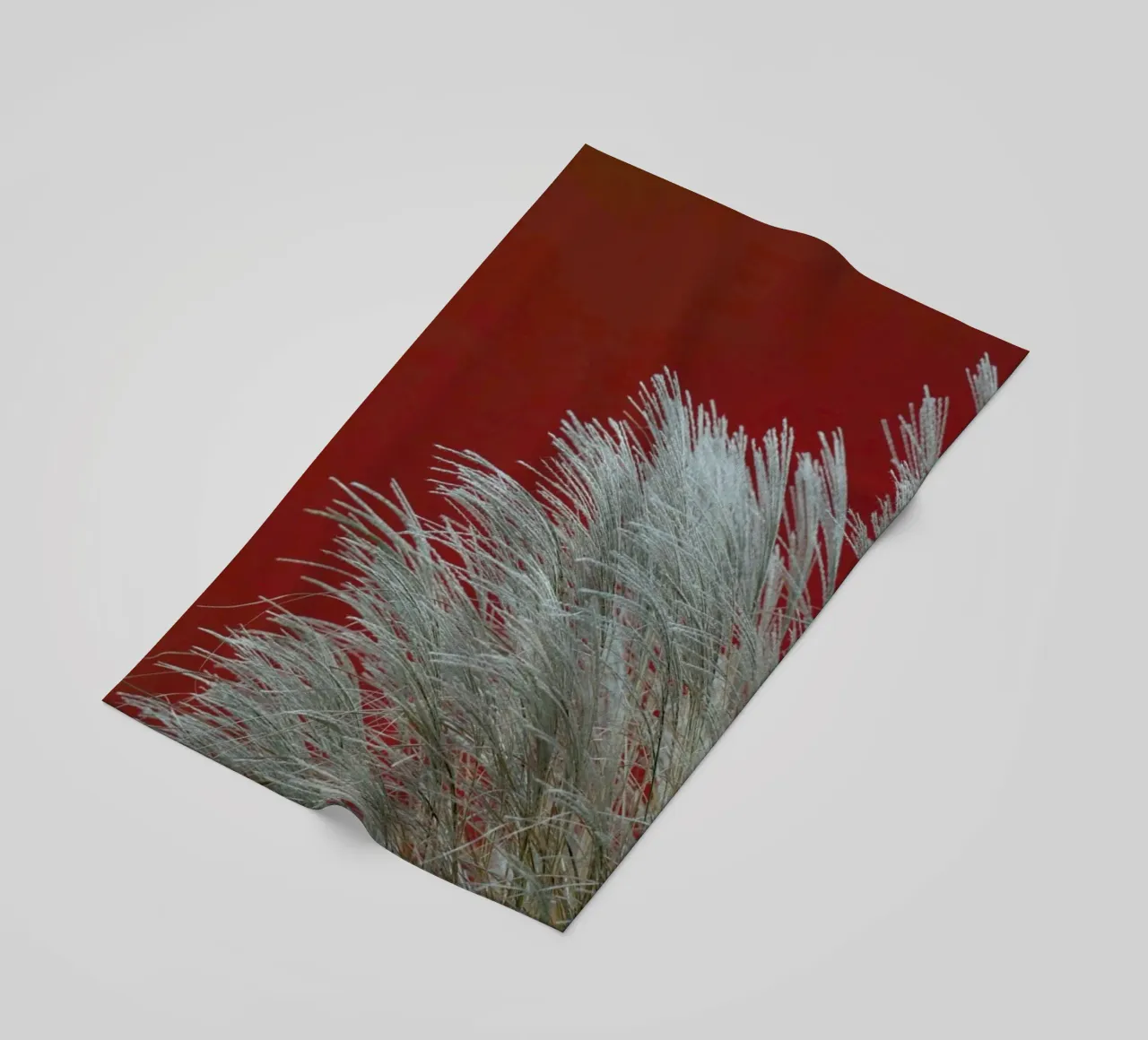 Grasses In The Wind Terracotta telo mare da Studio Nahili