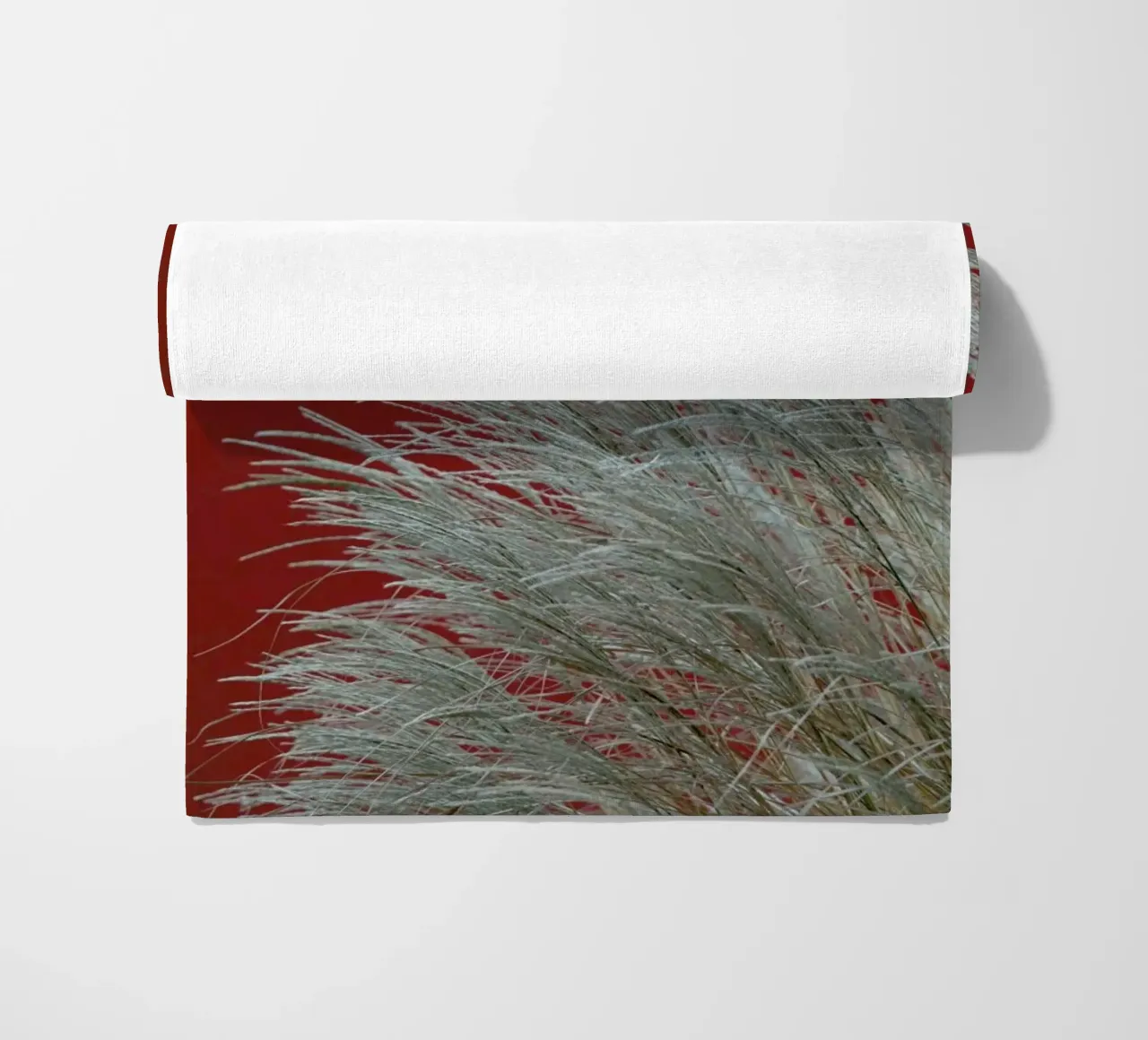 Grasses In The Wind Terracotta telo mare da Studio Nahili