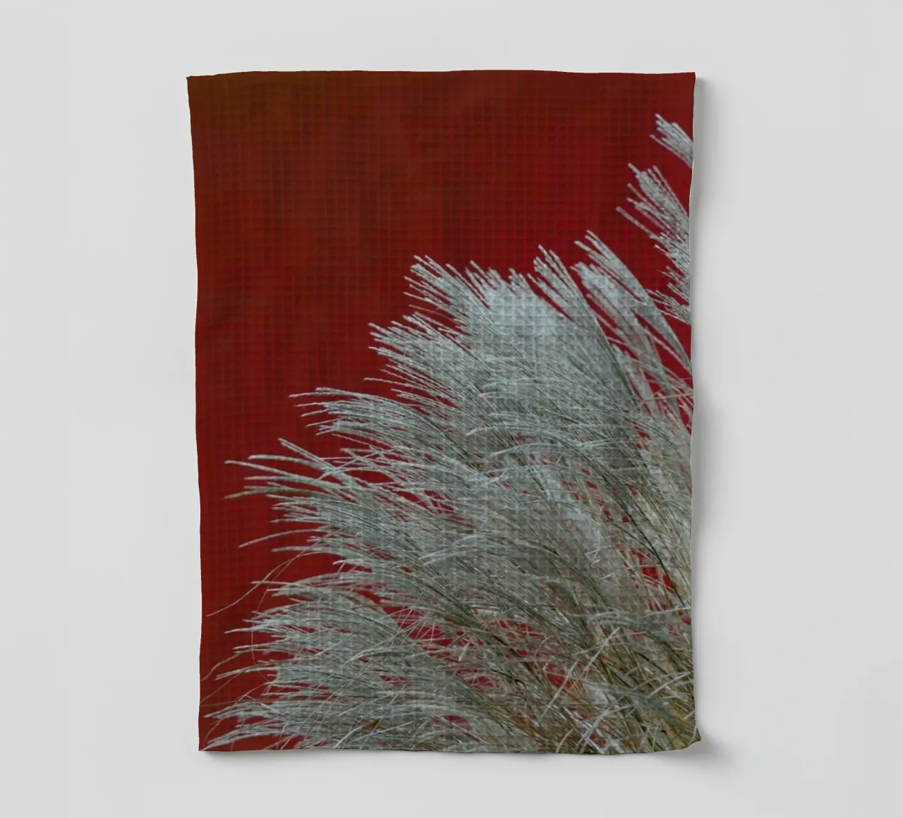 Grasses In The Wind Terracotta canovaccio da cucina da Studio Nahili