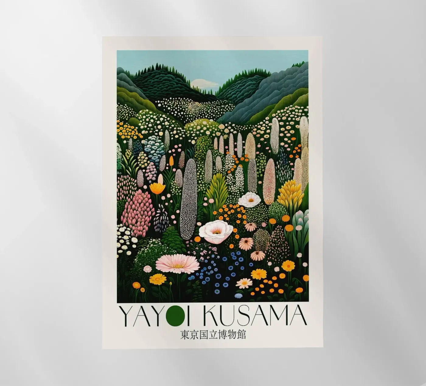 flowers hills backlit film by Luke Yaeger