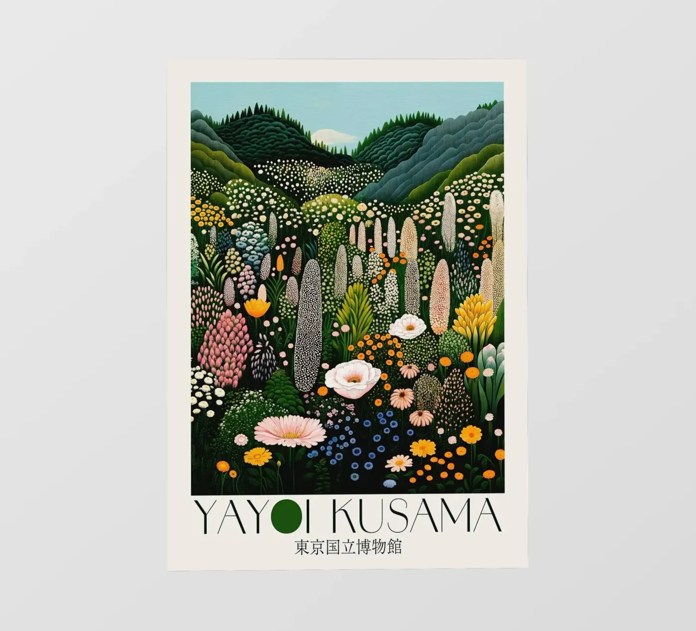 flowers hills backlit film by Luke Yaeger