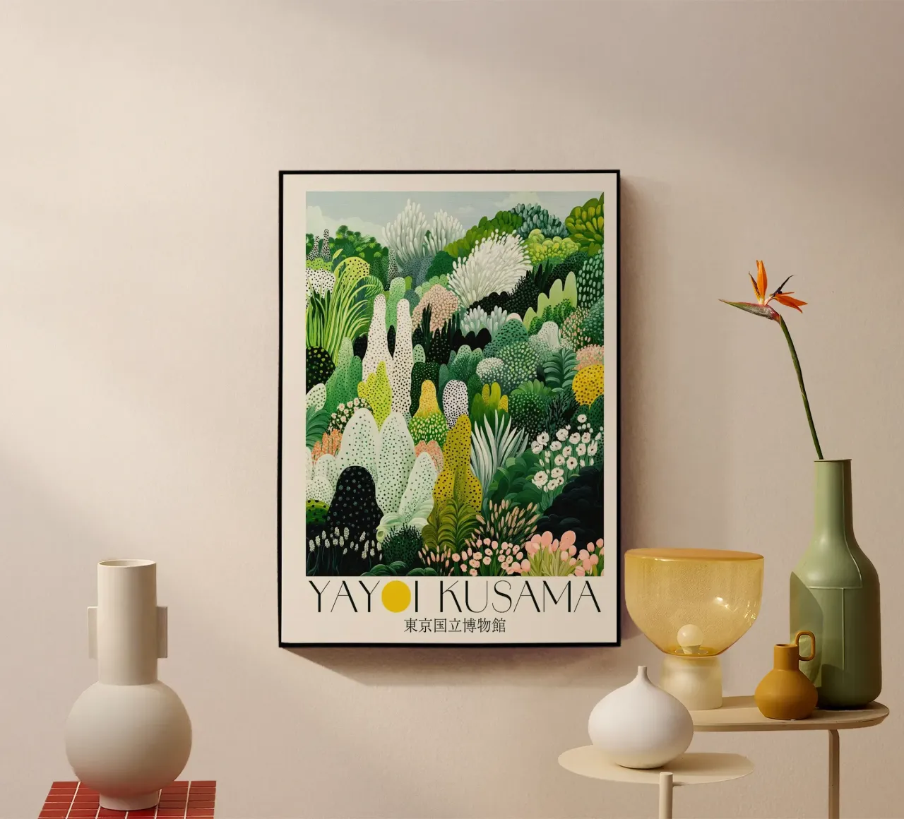 plants greenery plexiglass da Luke Yaeger