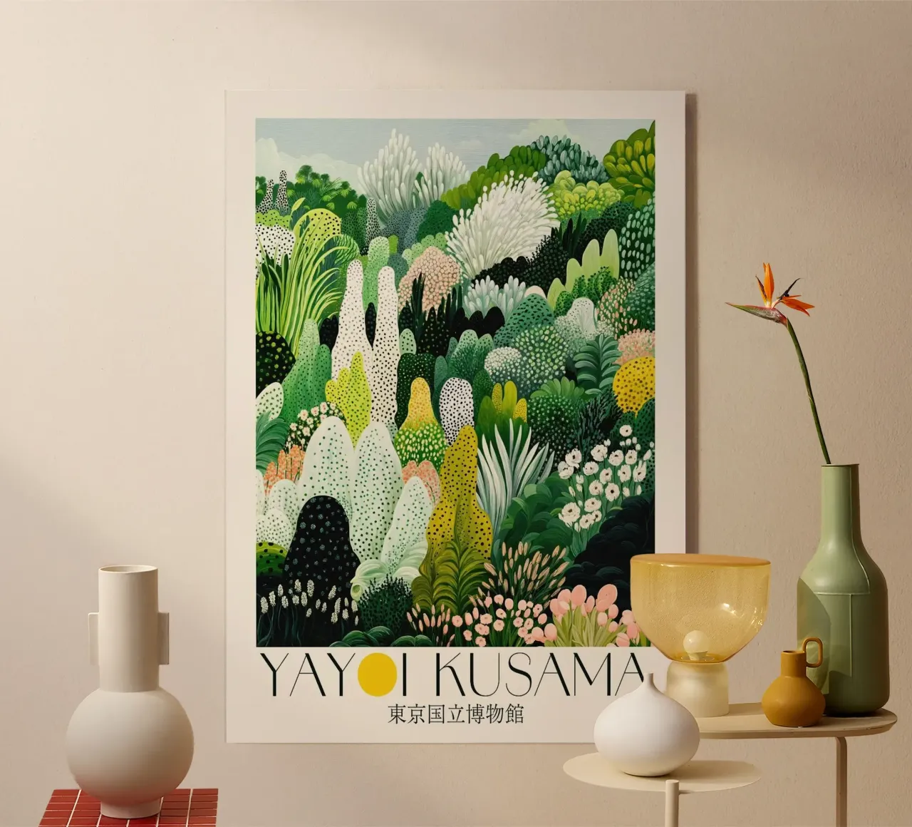 plants greenery plexiglass da Luke Yaeger