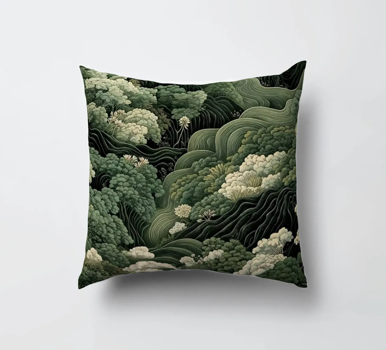 alberi fogliame cuscino da Luke Yaeger
