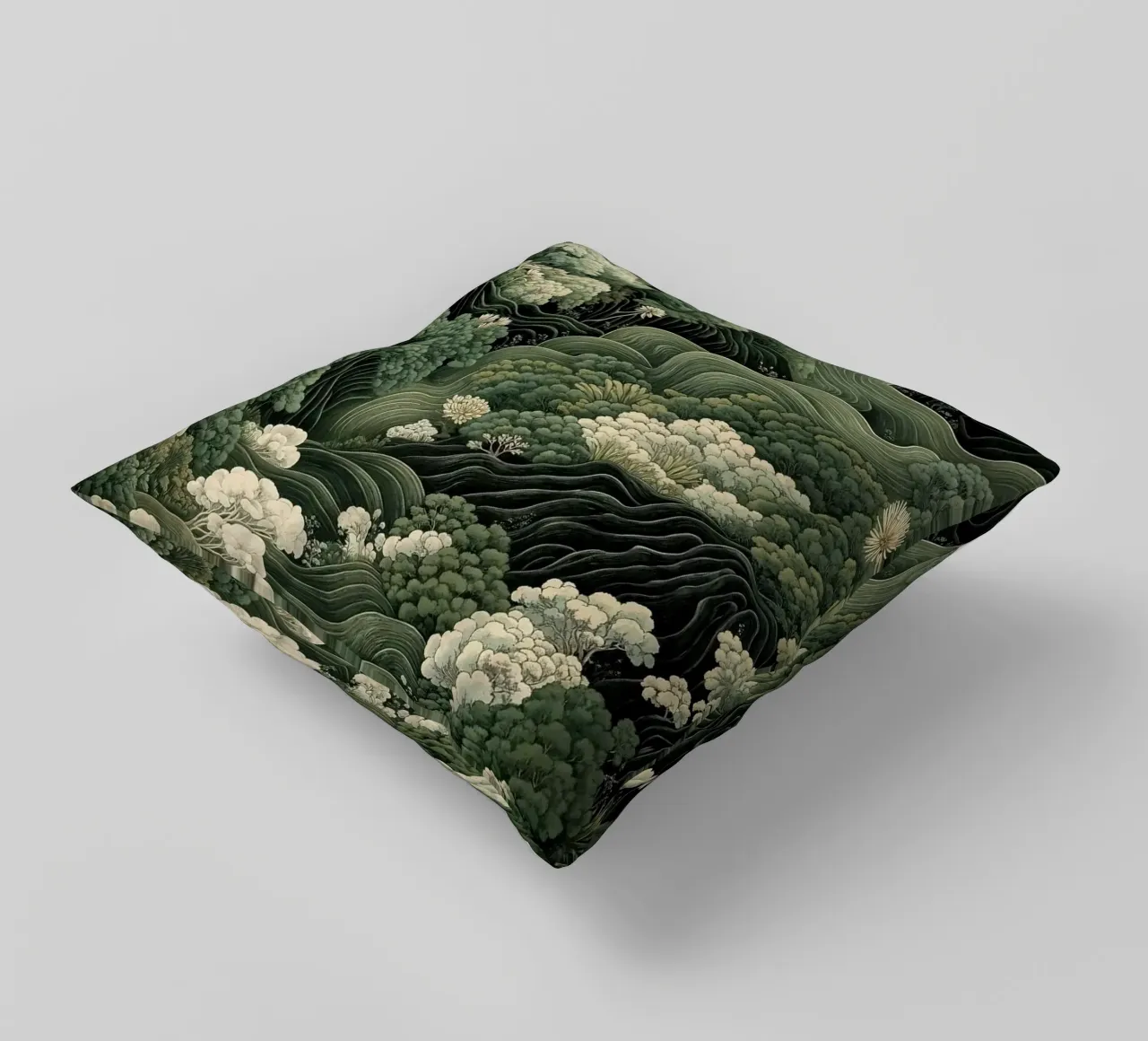 alberi fogliame cuscino da Luke Yaeger