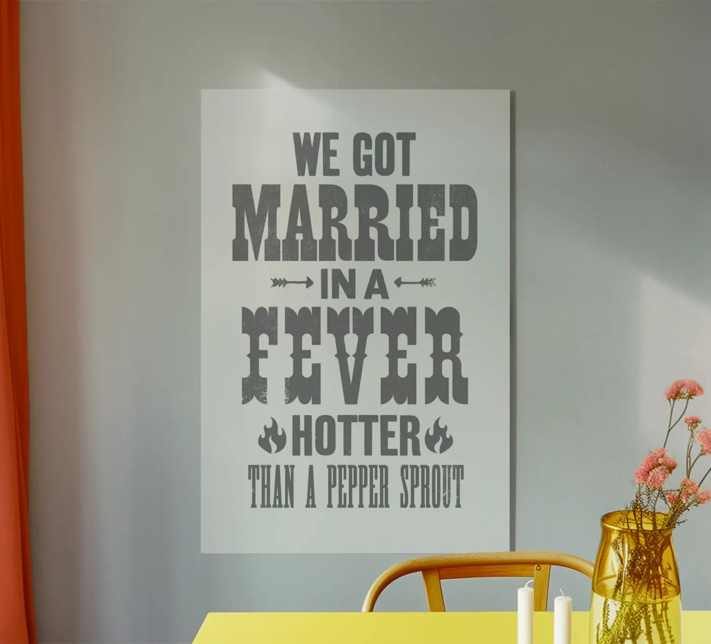 JOHNNY CASH 2 plexiglass da The Indoor Type