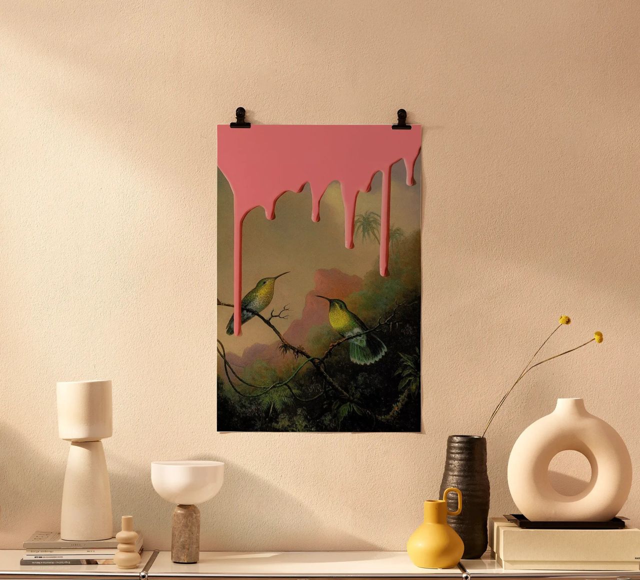 Vandalism I poster by Jonas Loose