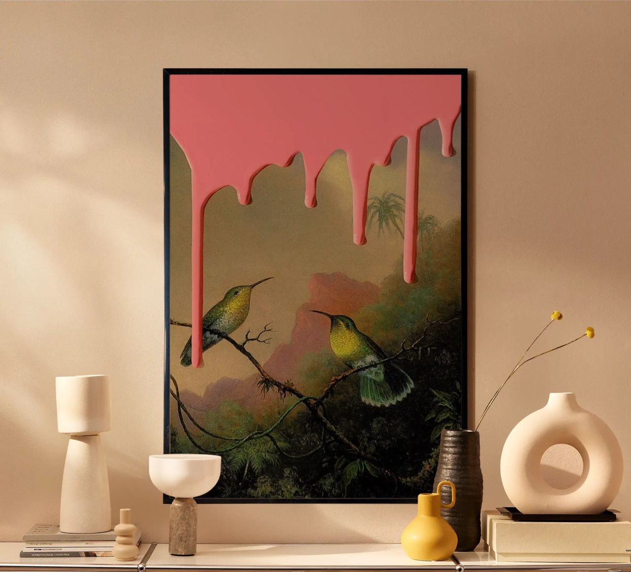 Vandalism I poster by Jonas Loose