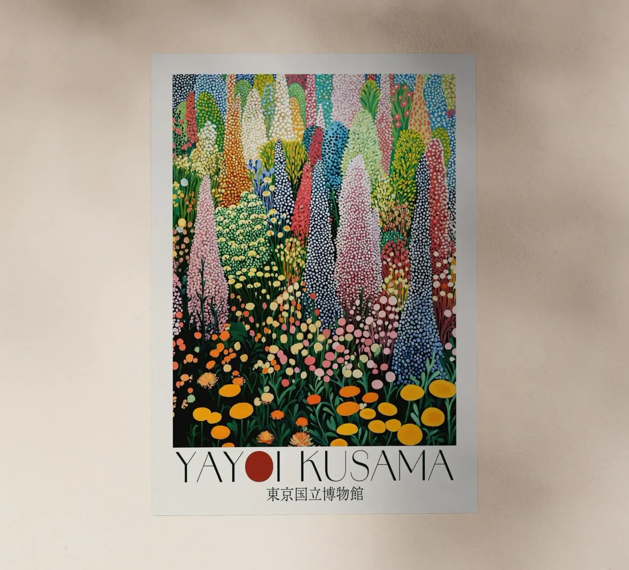 modelli di fiori pellicola backlit da Luke Yaeger