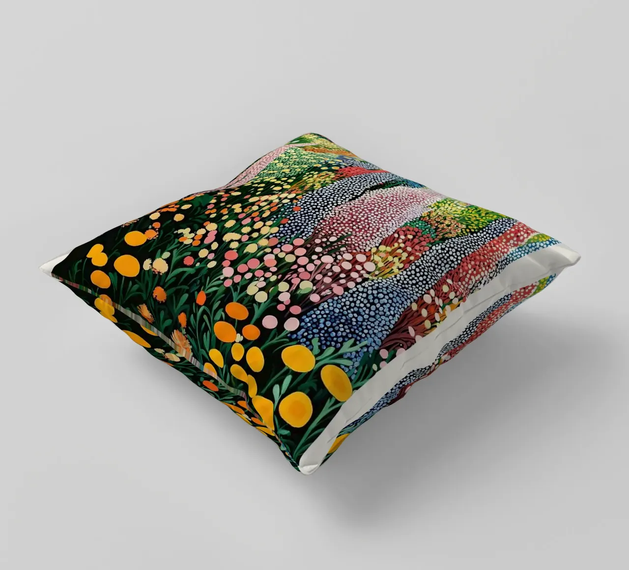 modelli di fiori cuscino da Luke Yaeger