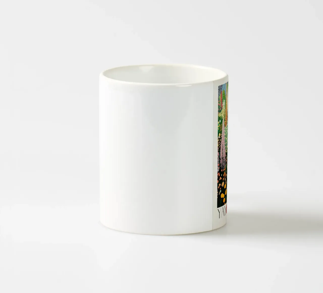 modelli di fiori tazza in ceramica da Luke Yaeger