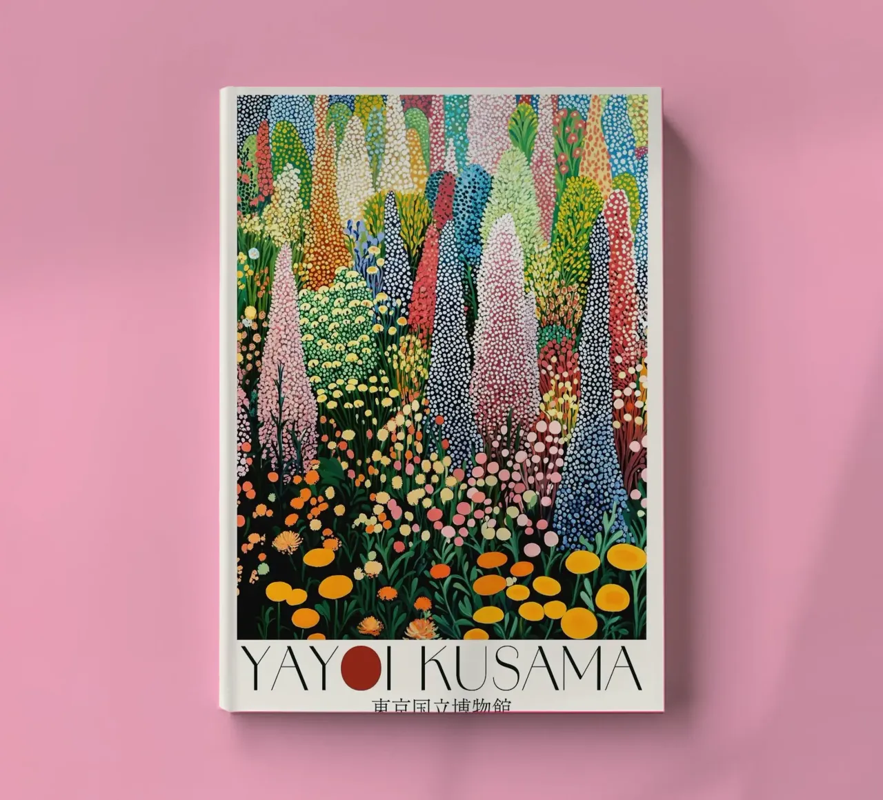 flowers patterns notebook by Luke Yaeger