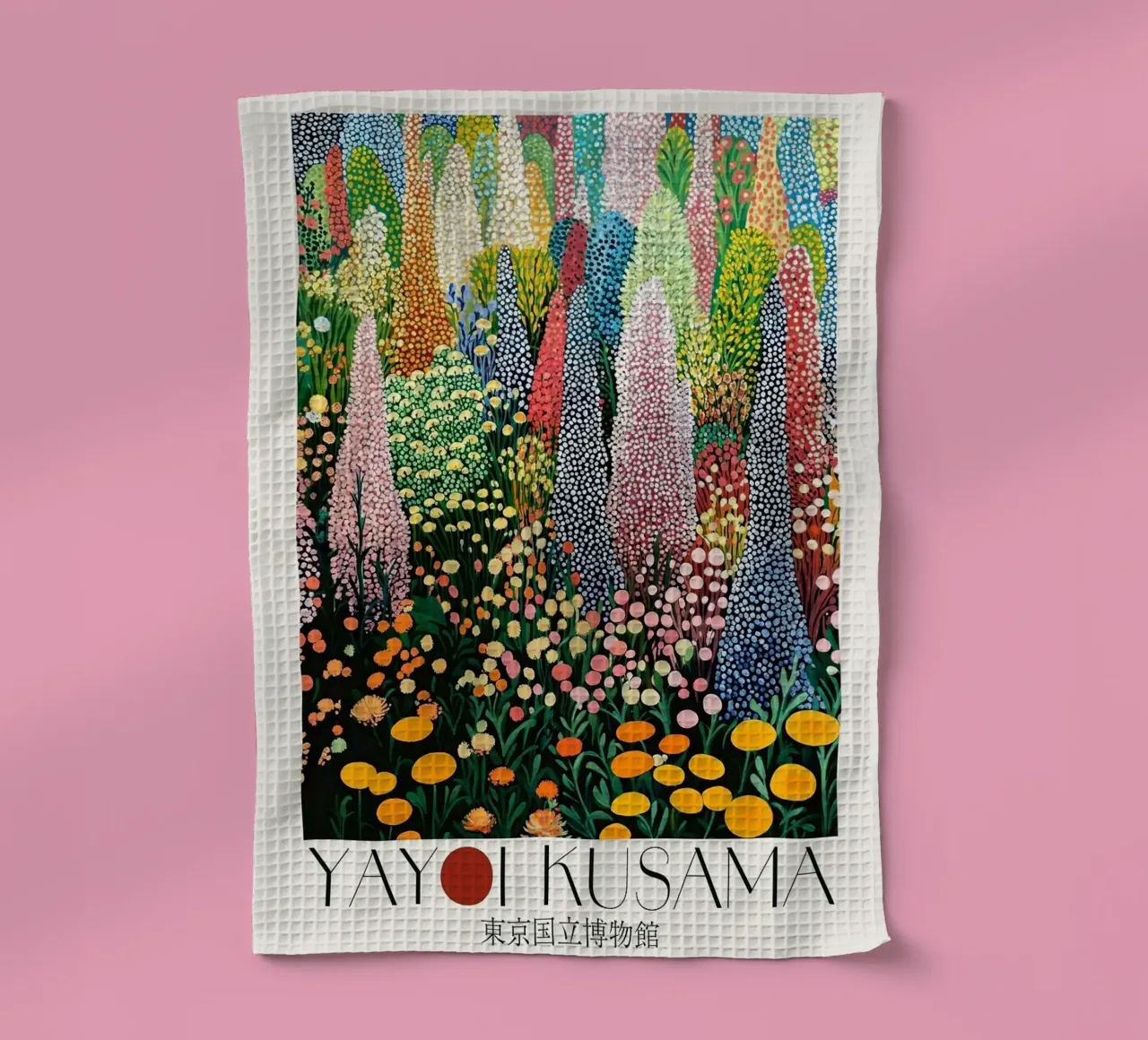 motifs de fleurs torchon de Luke Yaeger