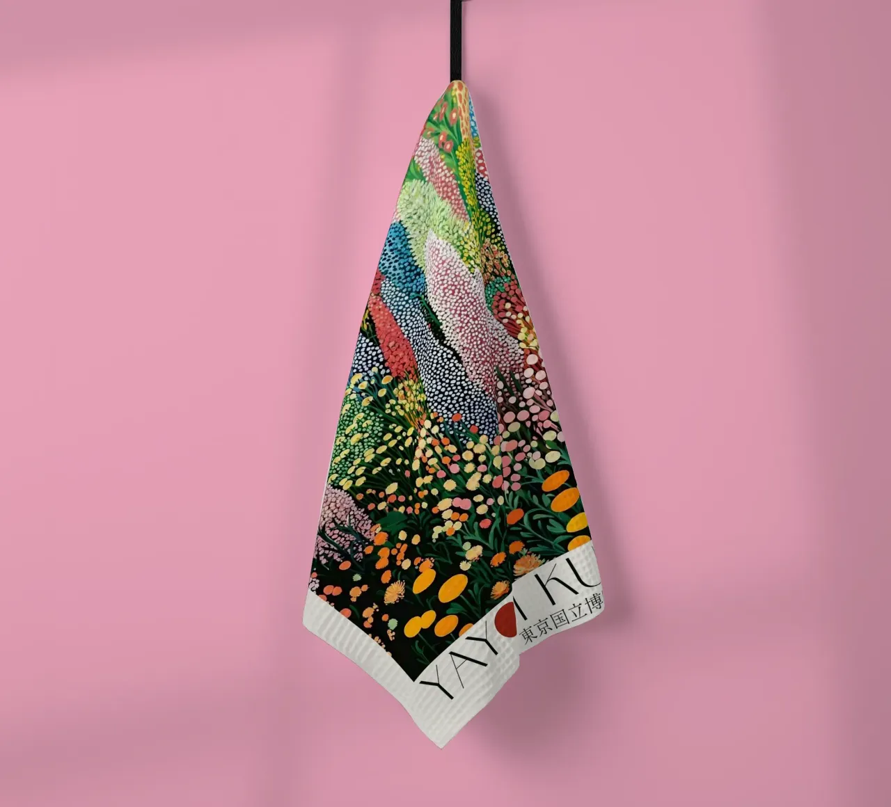 motifs de fleurs torchon de Luke Yaeger