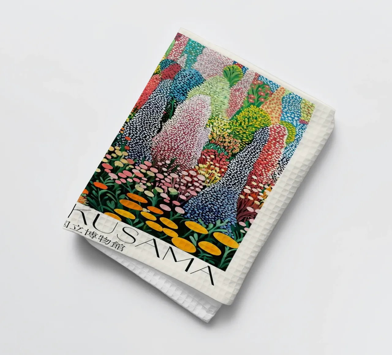 motifs de fleurs torchon de Luke Yaeger