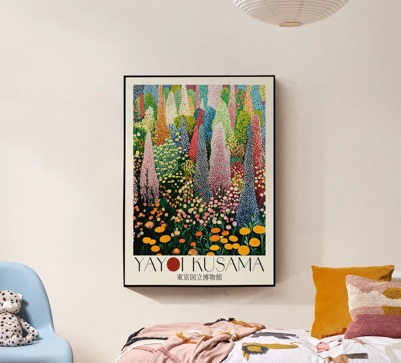 flowers patterns Acryl-Glas von Luke Yaeger