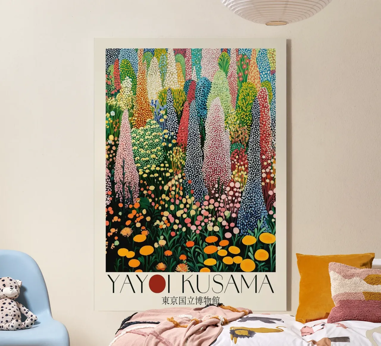 flowers patterns Acryl-Glas von Luke Yaeger