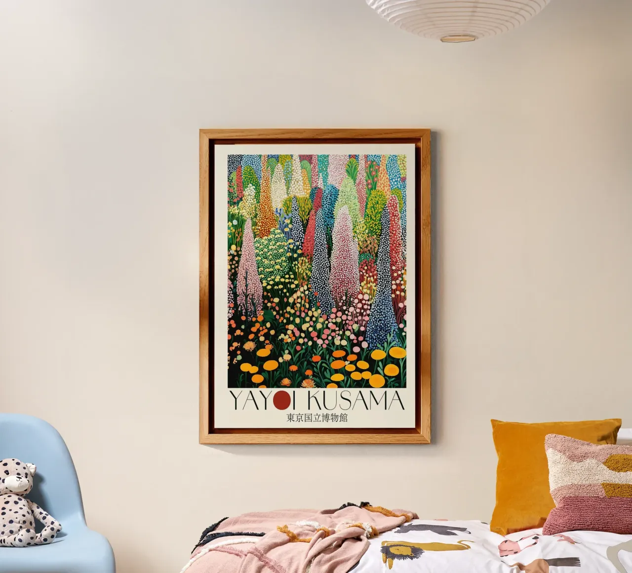 flowers patterns forex plate by Luke Yaeger