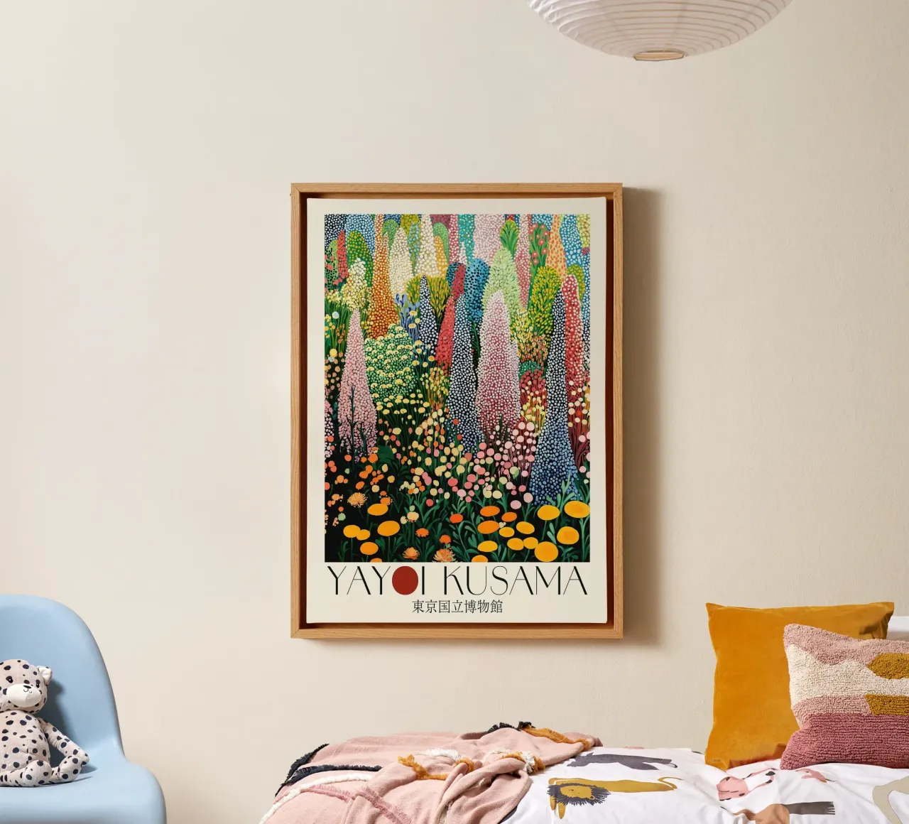 modelli di fiori tela da Luke Yaeger