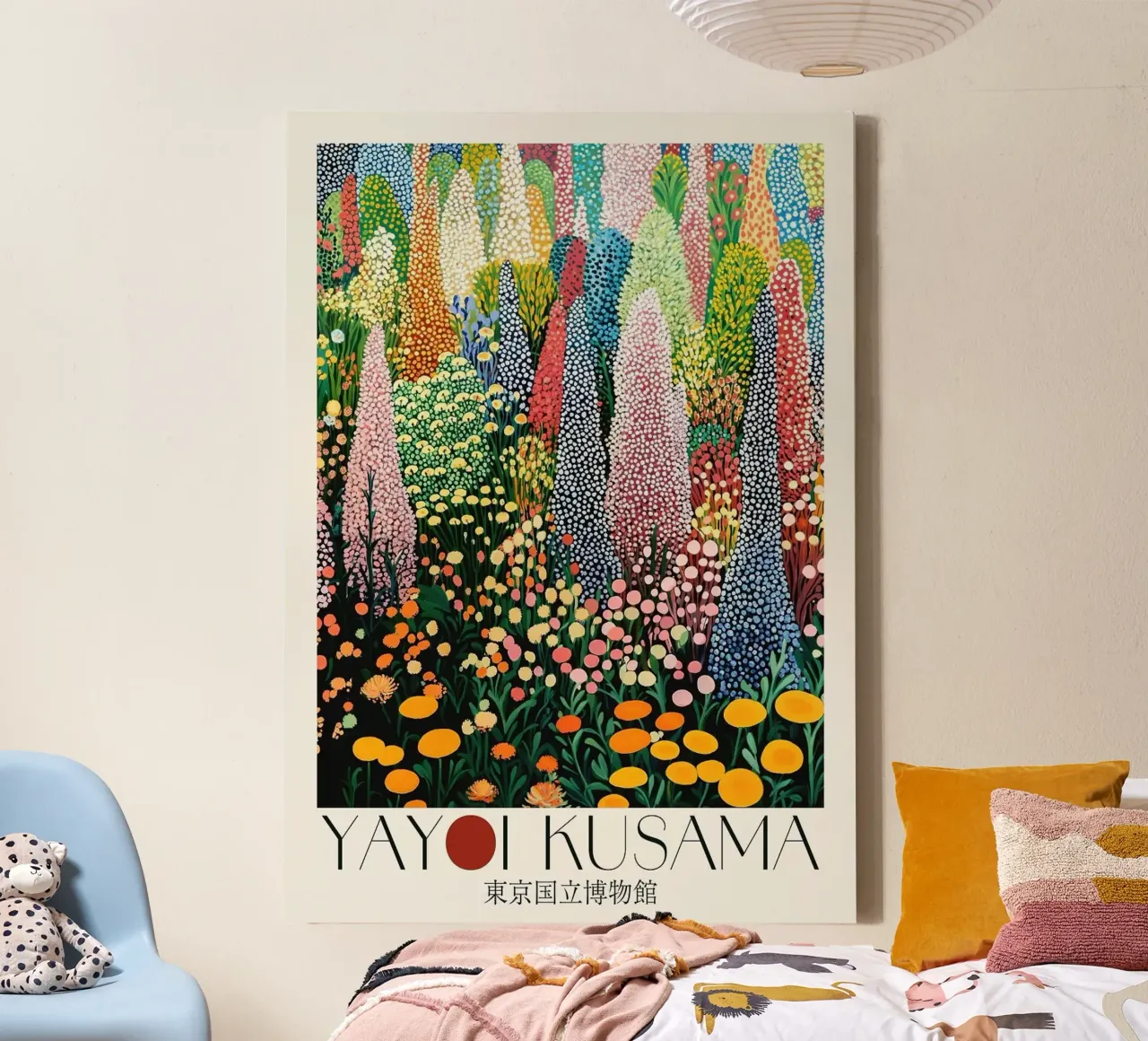 modelli di fiori tela da Luke Yaeger