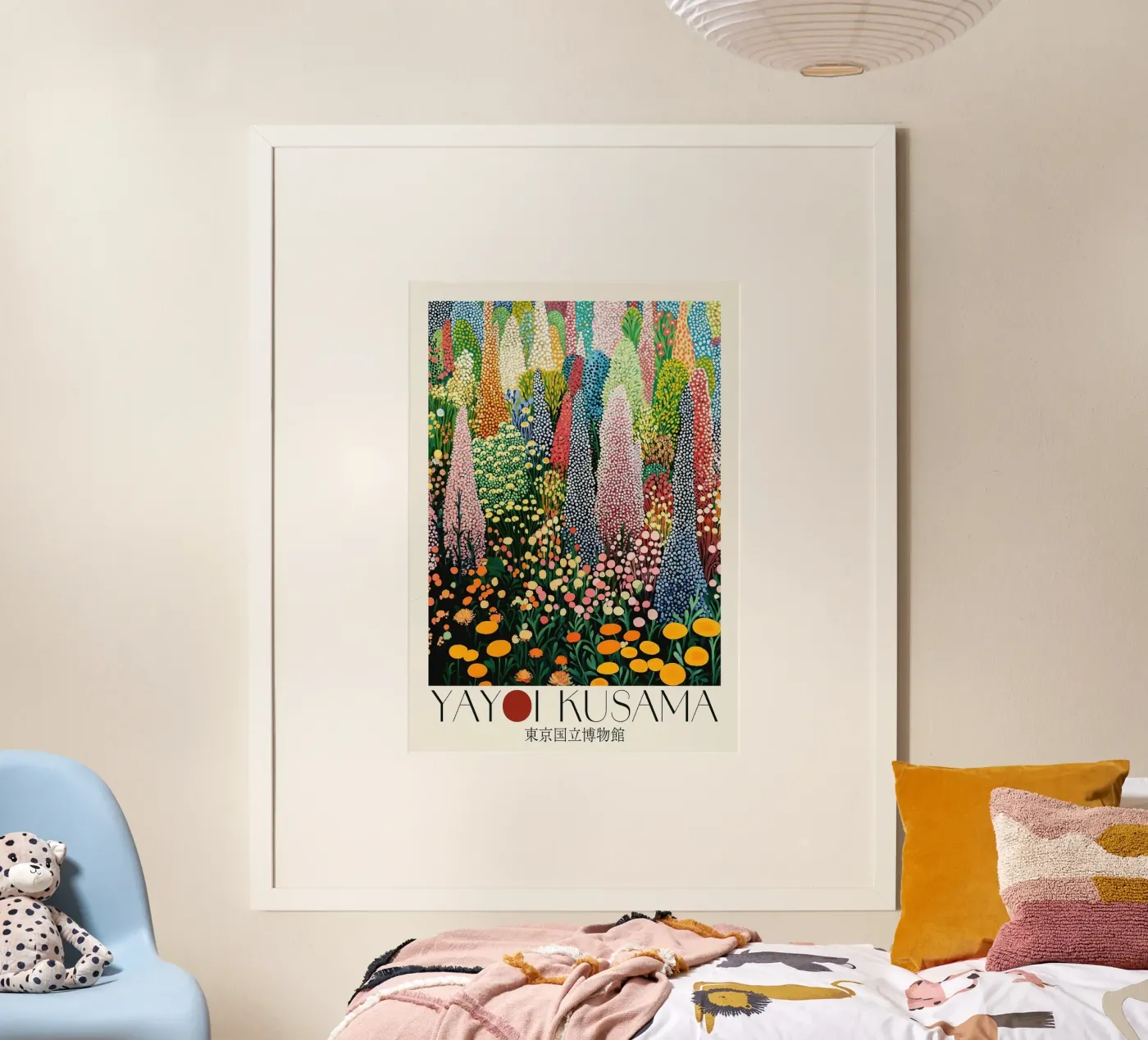 flowers patterns poster by Luke Yaeger