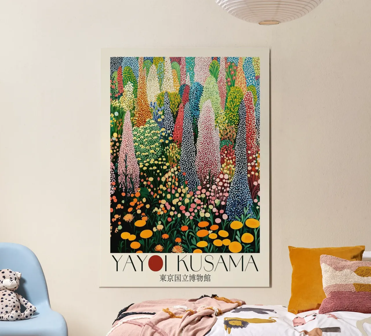 flowers patterns poster by Luke Yaeger