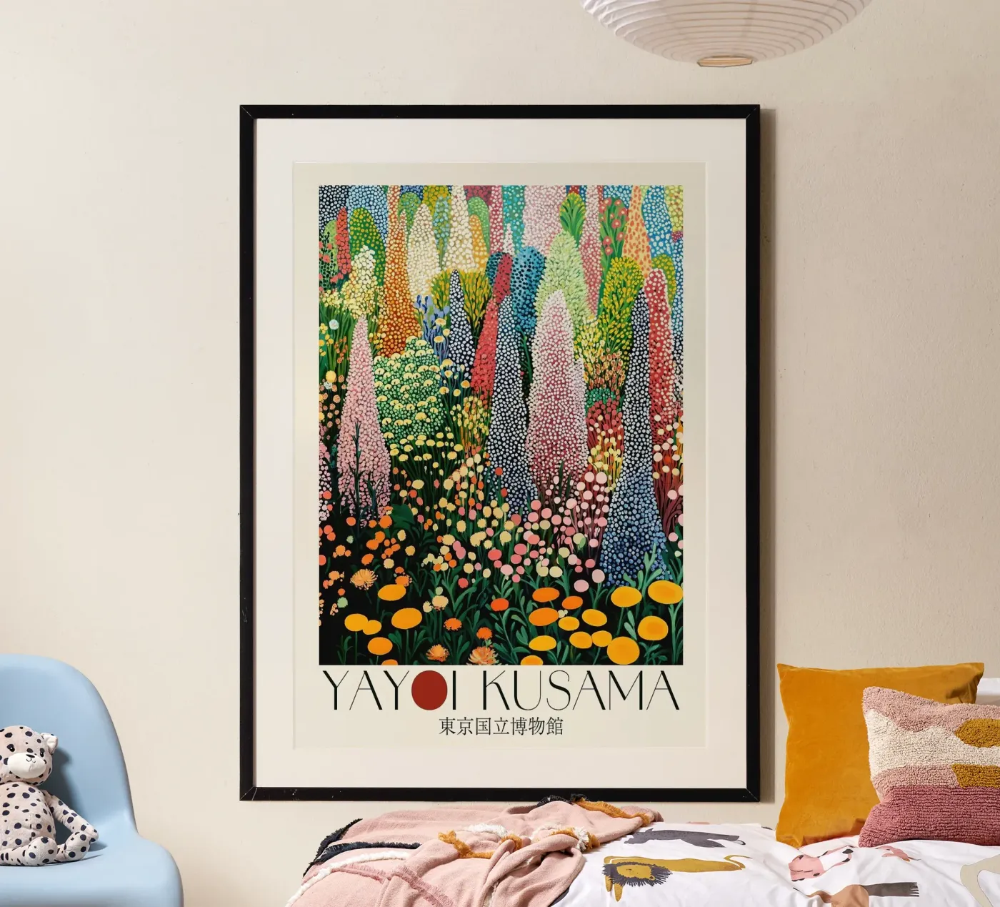 flowers patterns poster by Luke Yaeger