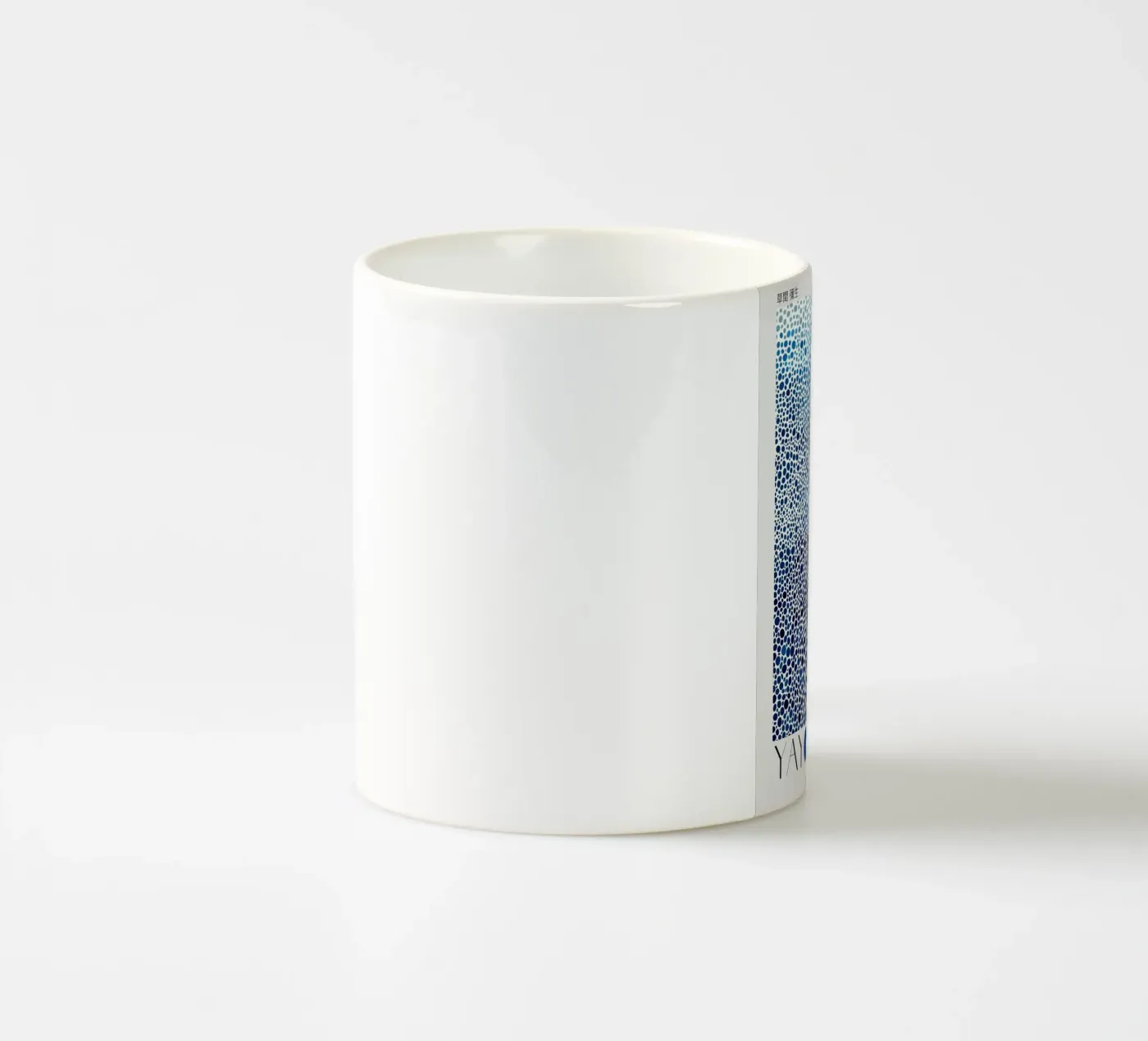 dots circles ceramic mug by Luke Yaeger