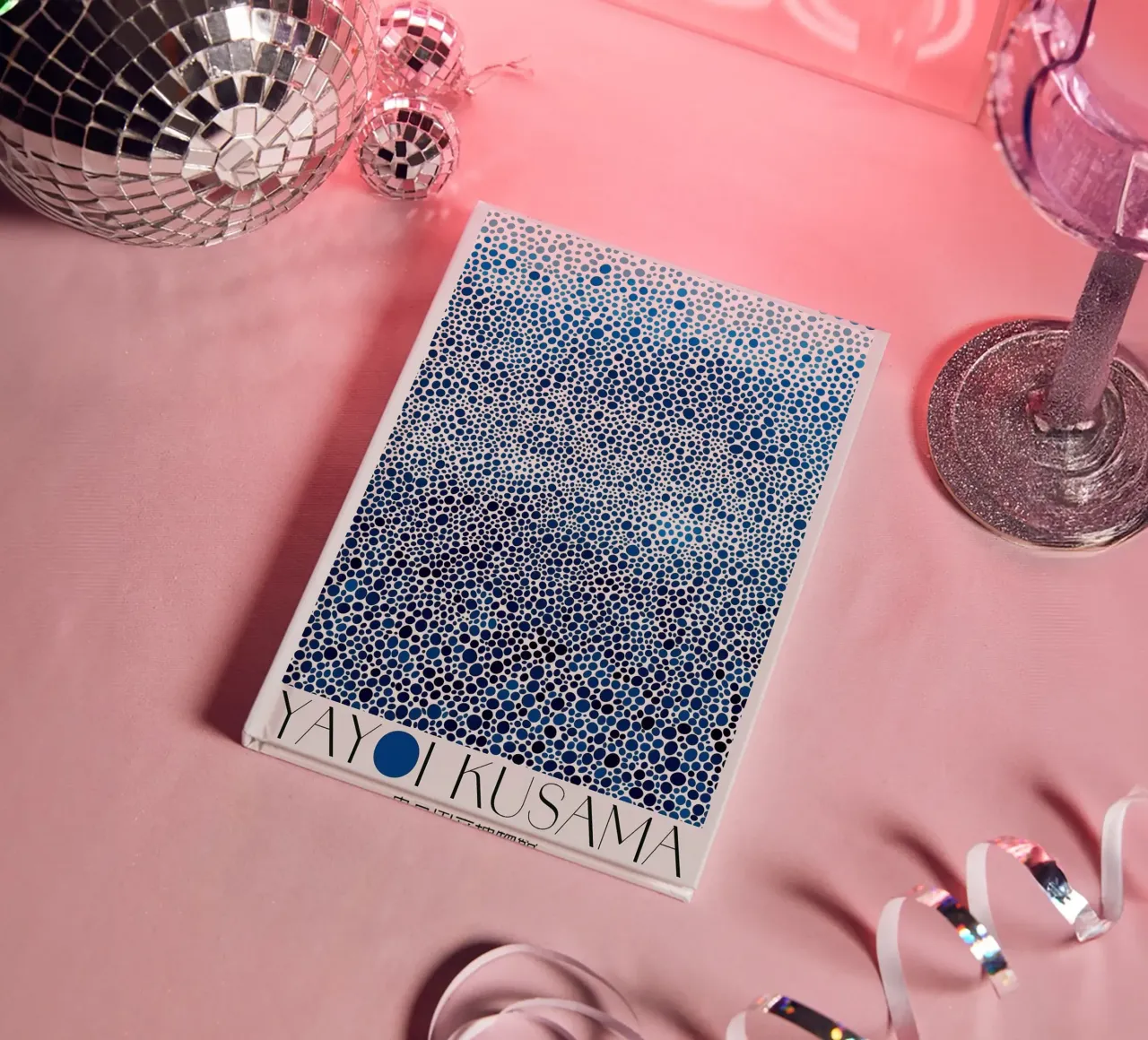 dots circles notebook by Luke Yaeger