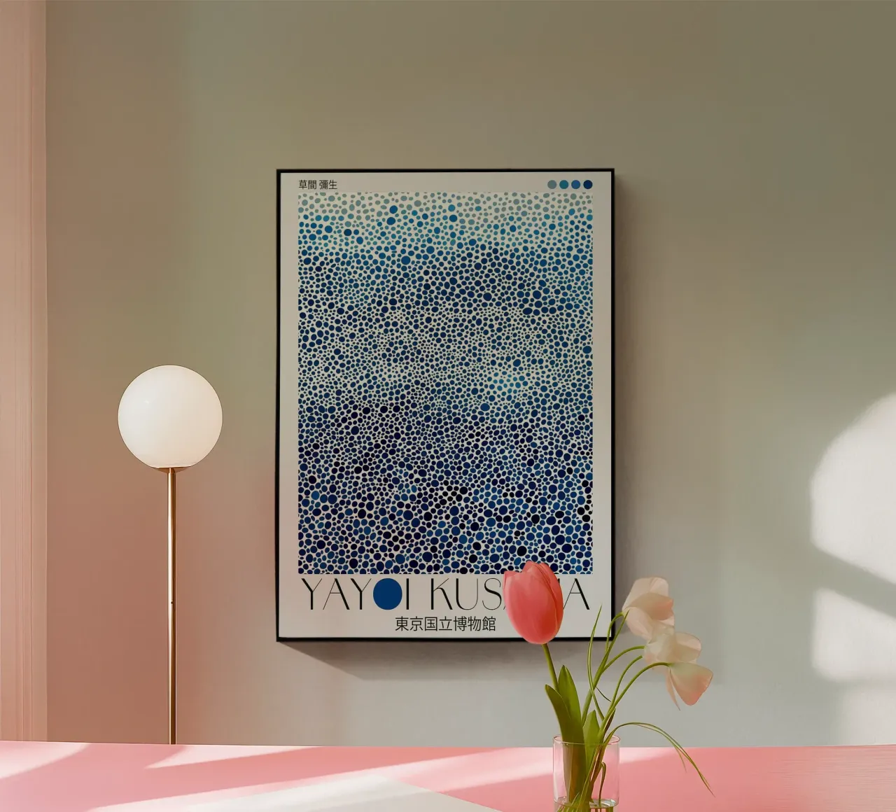 punti cerchi plexiglass da Luke Yaeger