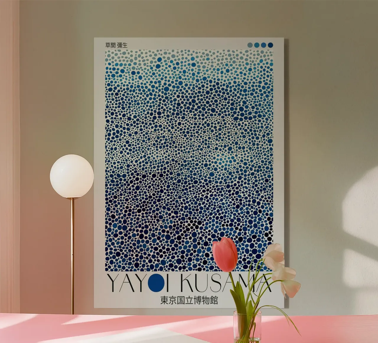 punti cerchi plexiglass da Luke Yaeger