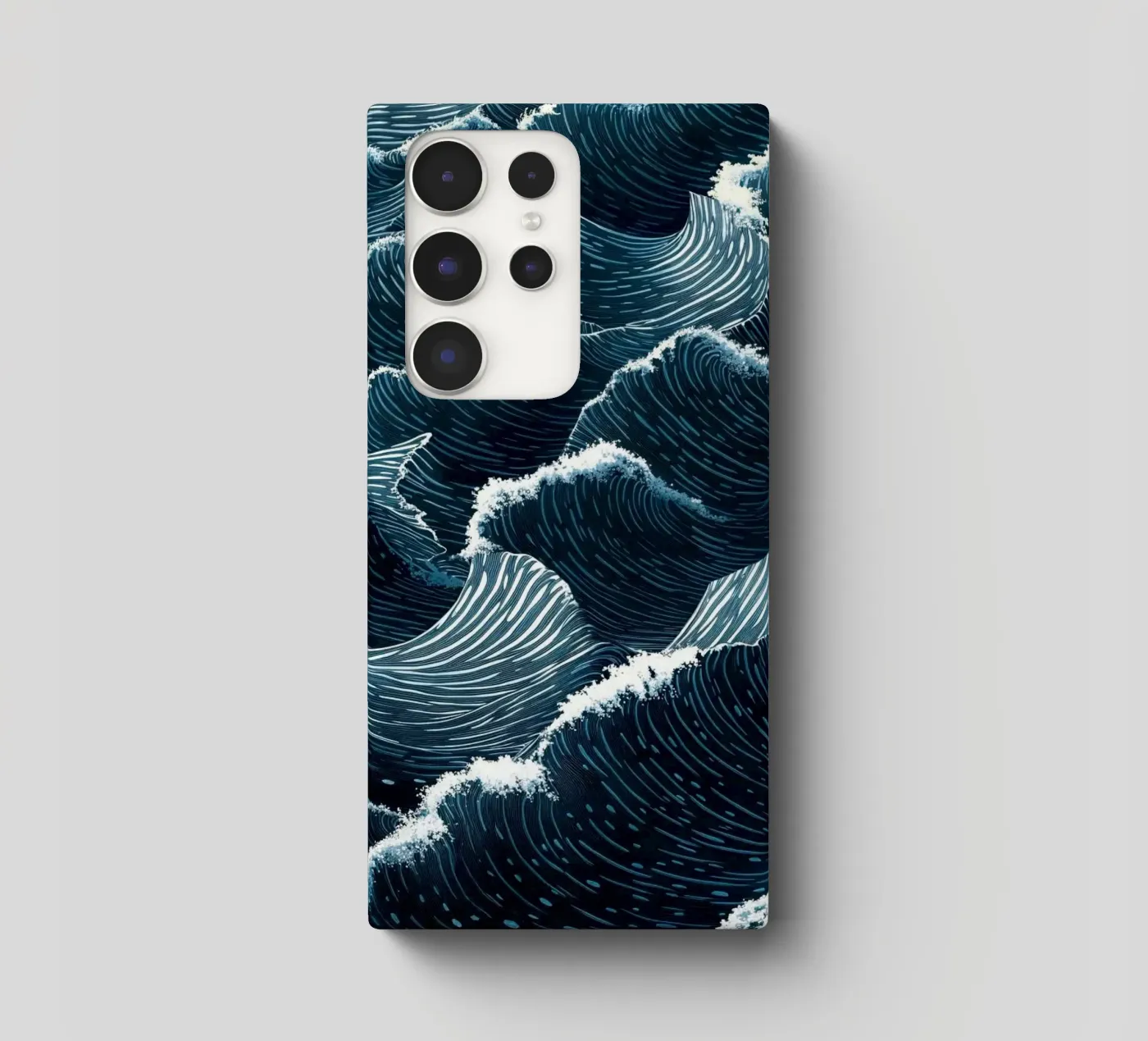 onde dell'oceano cover samsung da Luke Yaeger