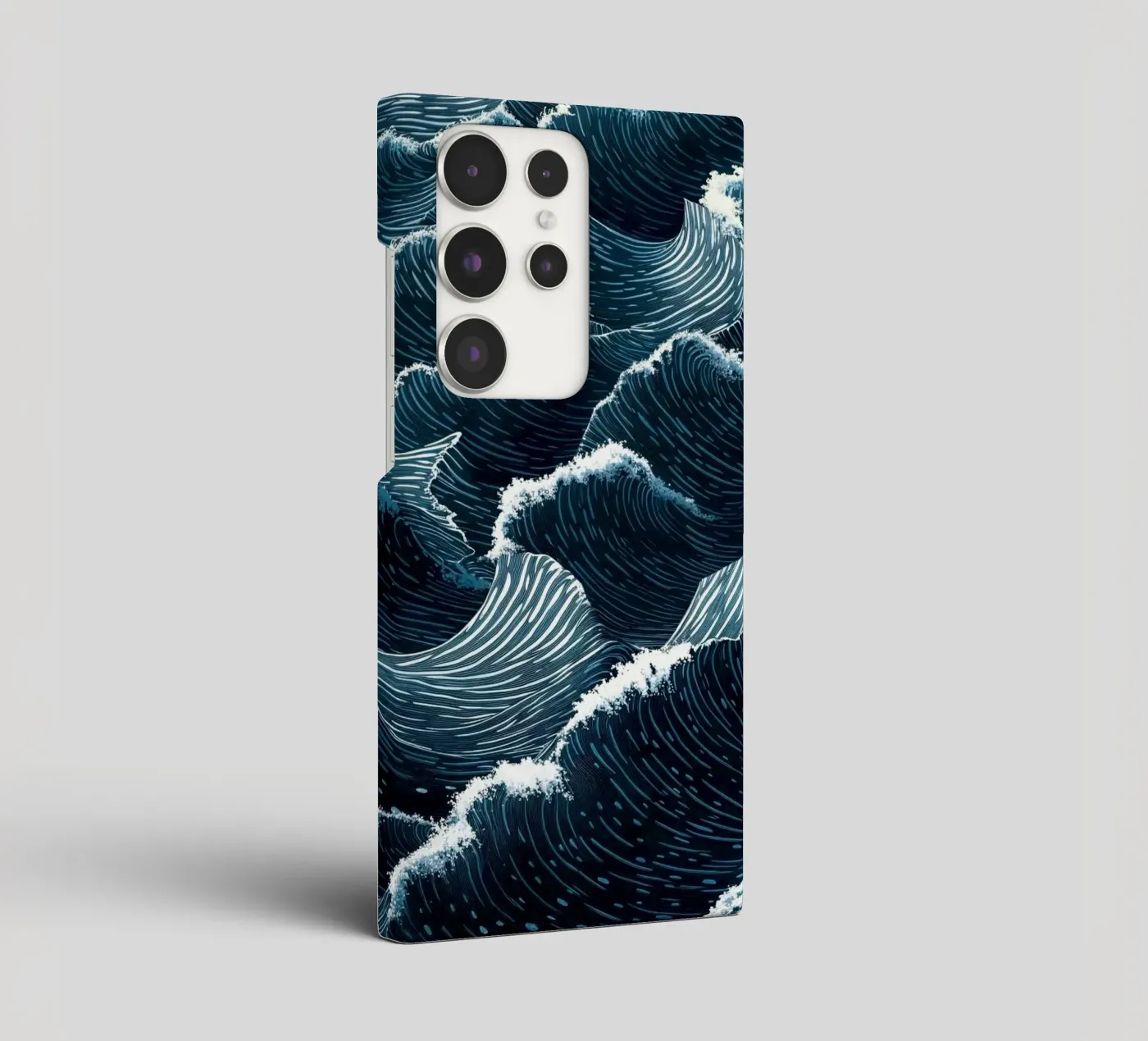 onde dell'oceano cover samsung da Luke Yaeger