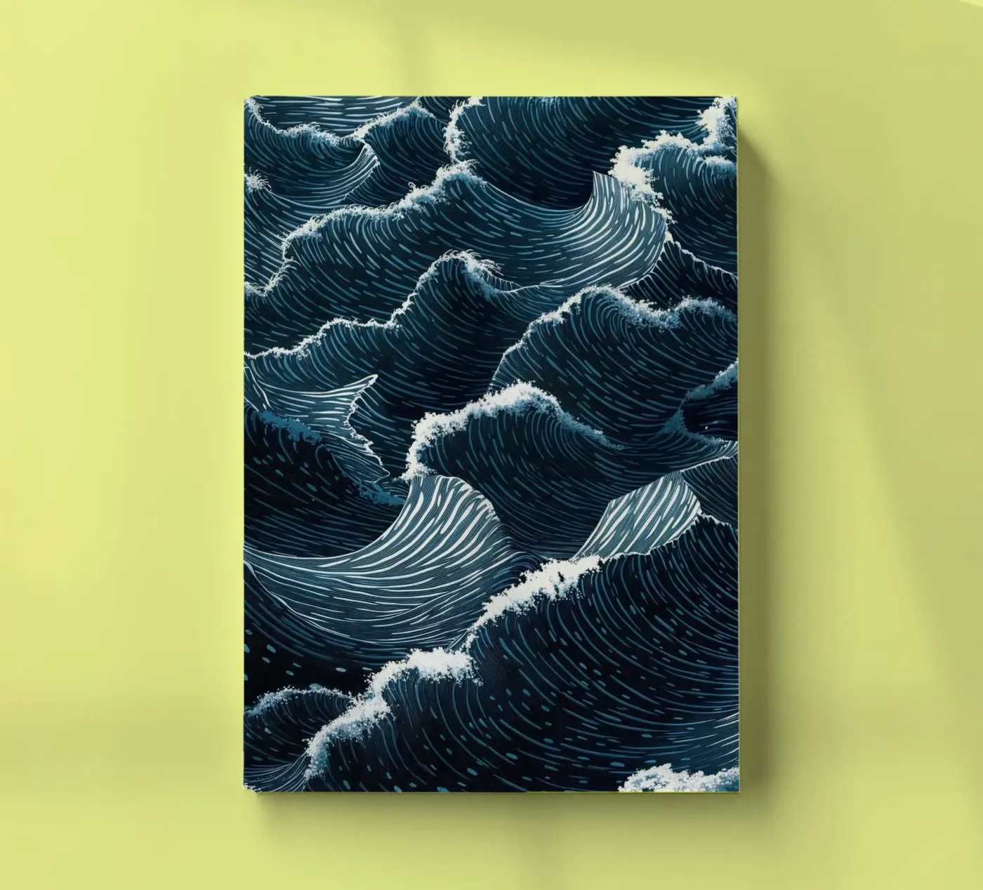 ocean waves carnet de Luke Yaeger