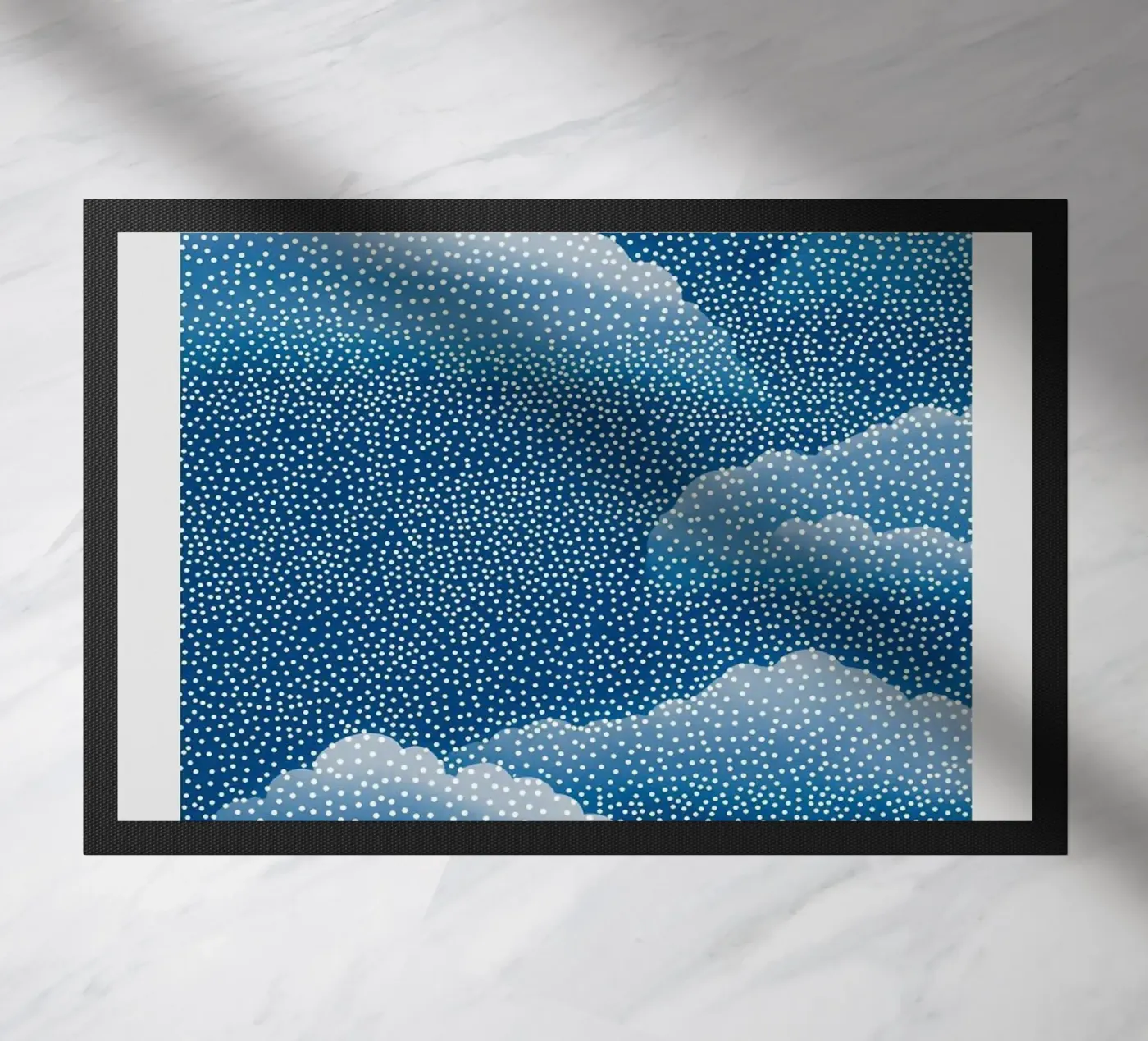 nuvole punti zerbino da Luke Yaeger