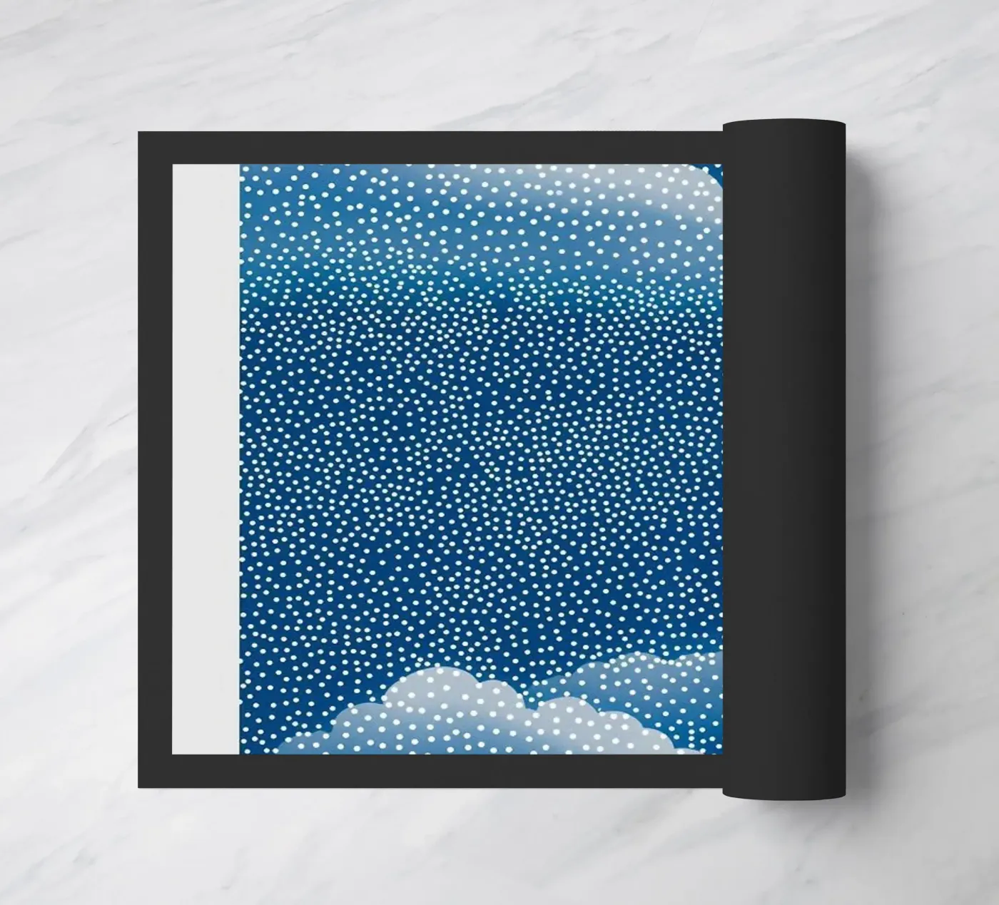 nuvole punti zerbino da Luke Yaeger