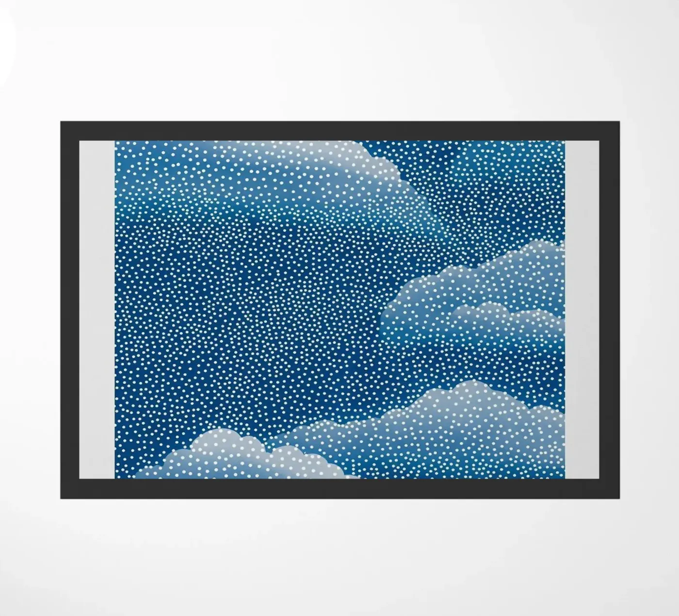 nuvole punti zerbino da Luke Yaeger