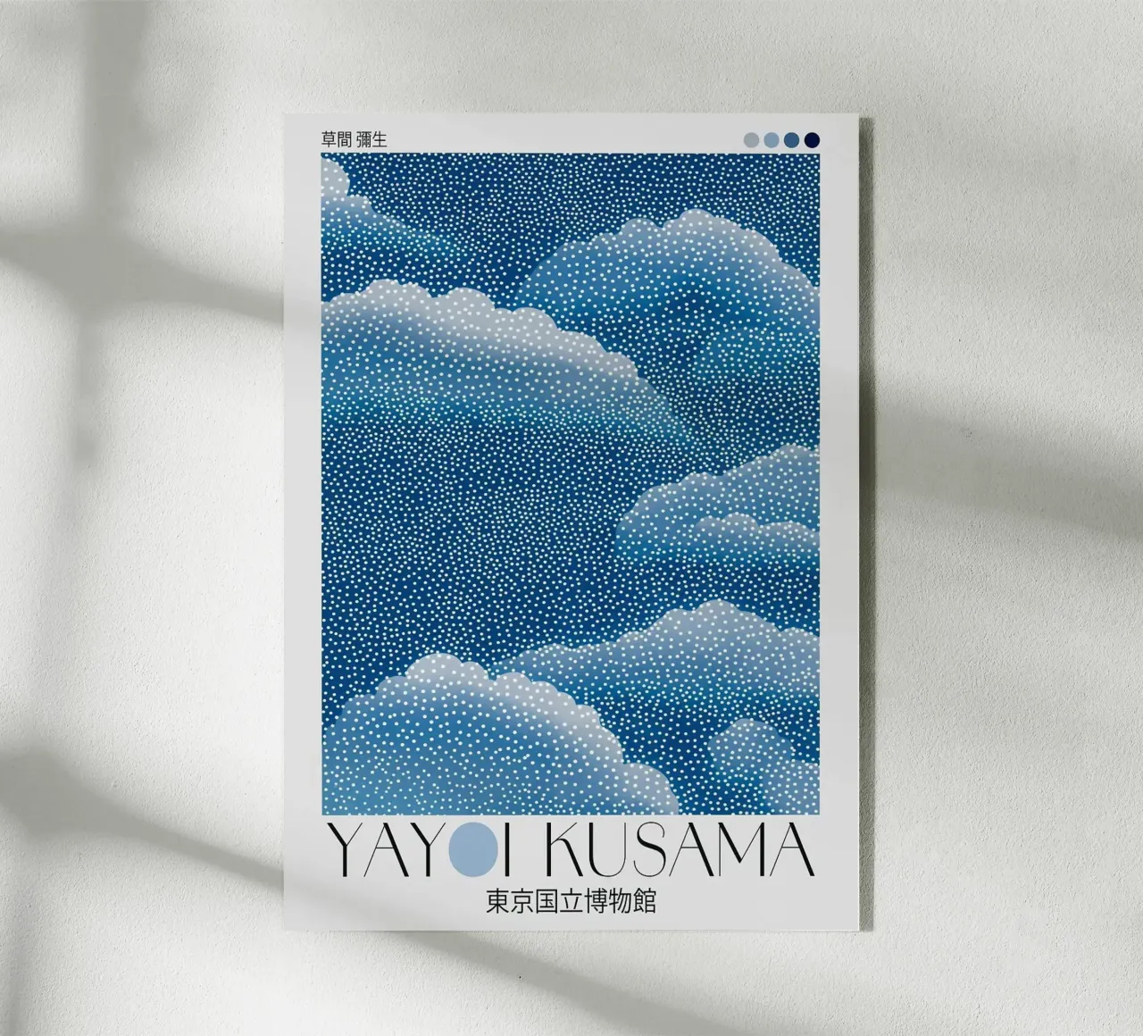 clouds dots plexiglass da Luke Yaeger