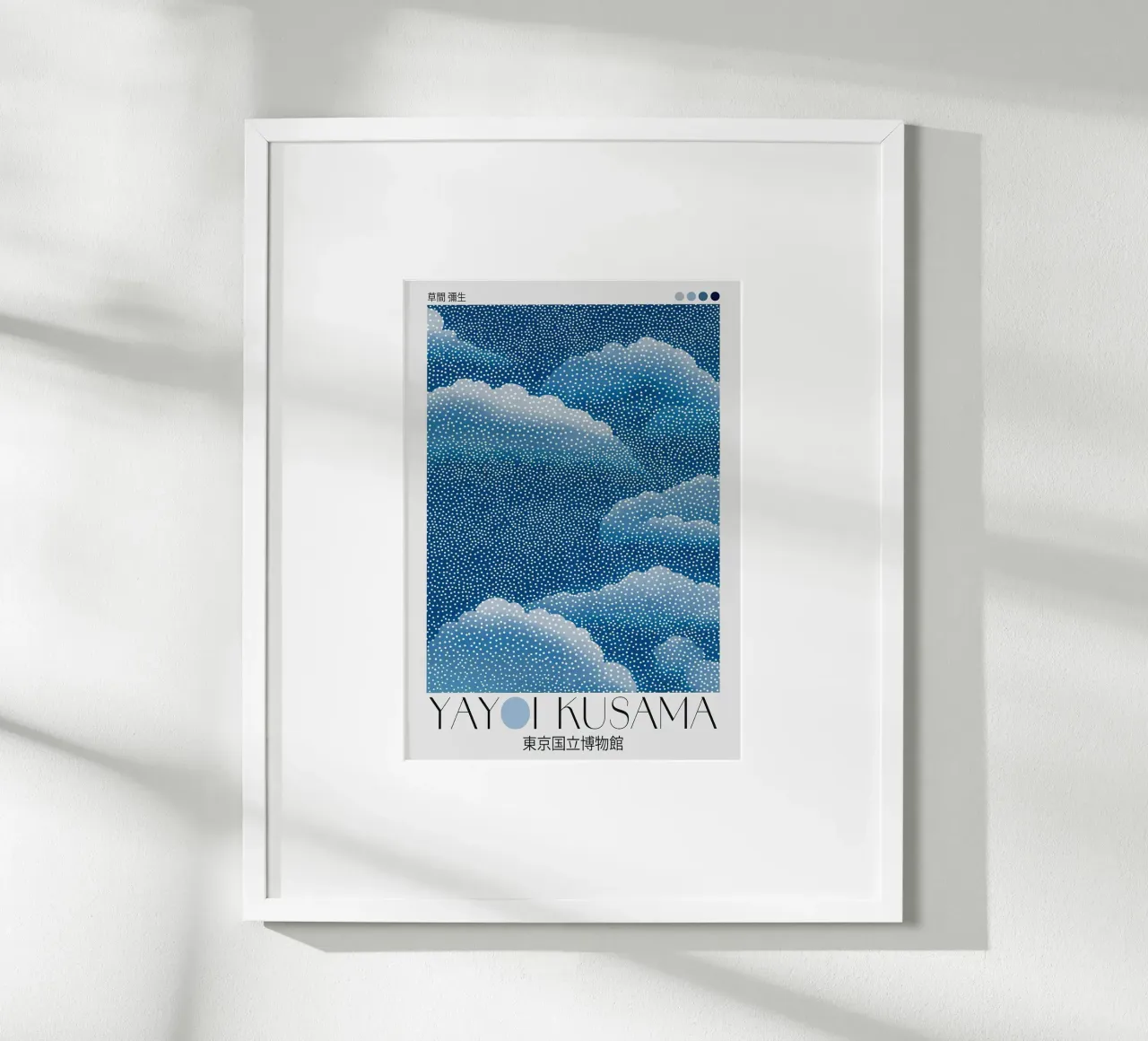Wolken Punkte Hahnemühle von Luke Yaeger