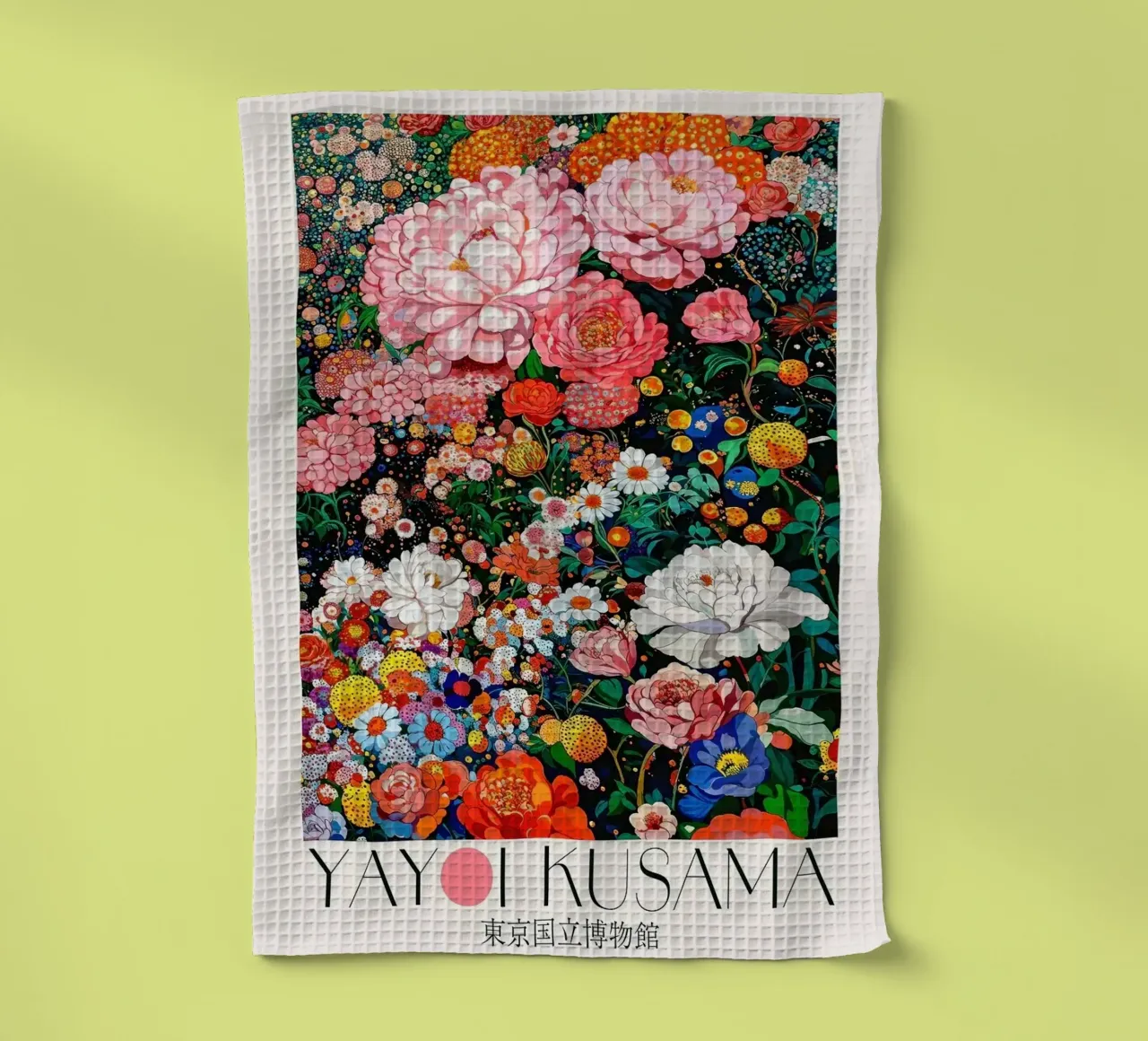 fiori sbocciati canovaccio da cucina da Luke Yaeger