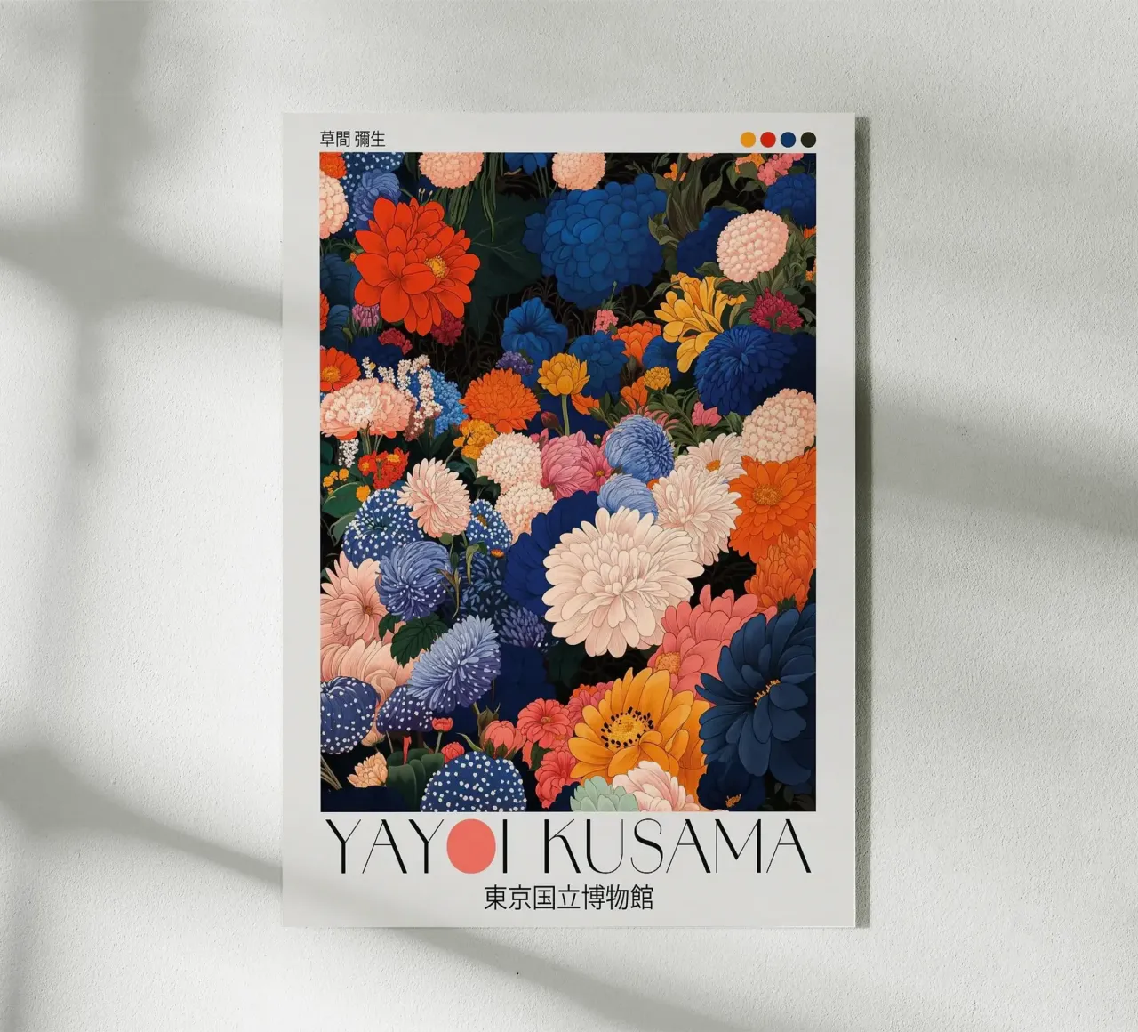 fiori crisantemi plexiglass da Luke Yaeger