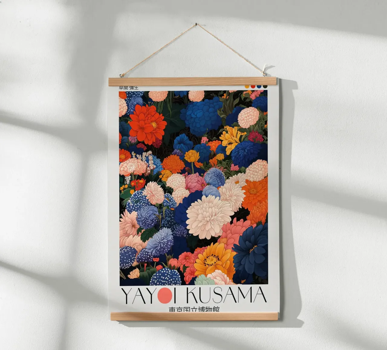 fiori crisantemi carta hahnemühle da Luke Yaeger