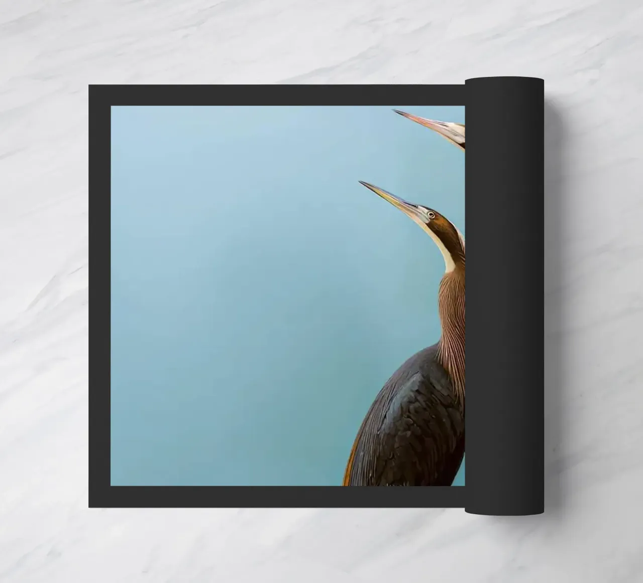 albero degli uccelli zerbino da Luke Yaeger