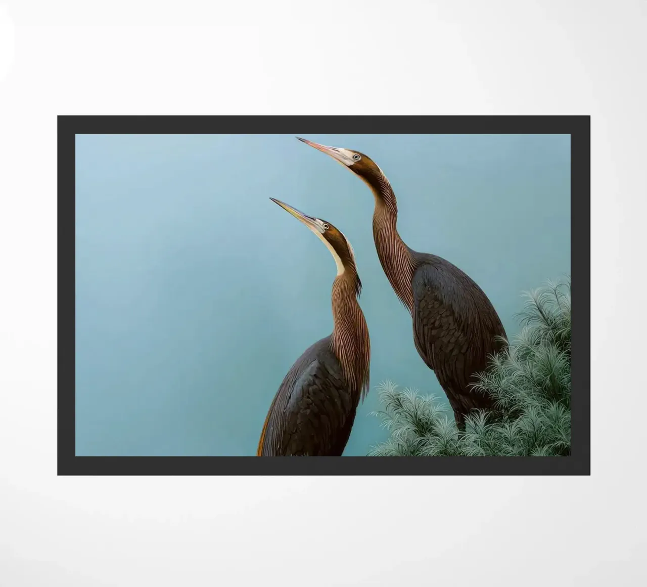 albero degli uccelli zerbino da Luke Yaeger